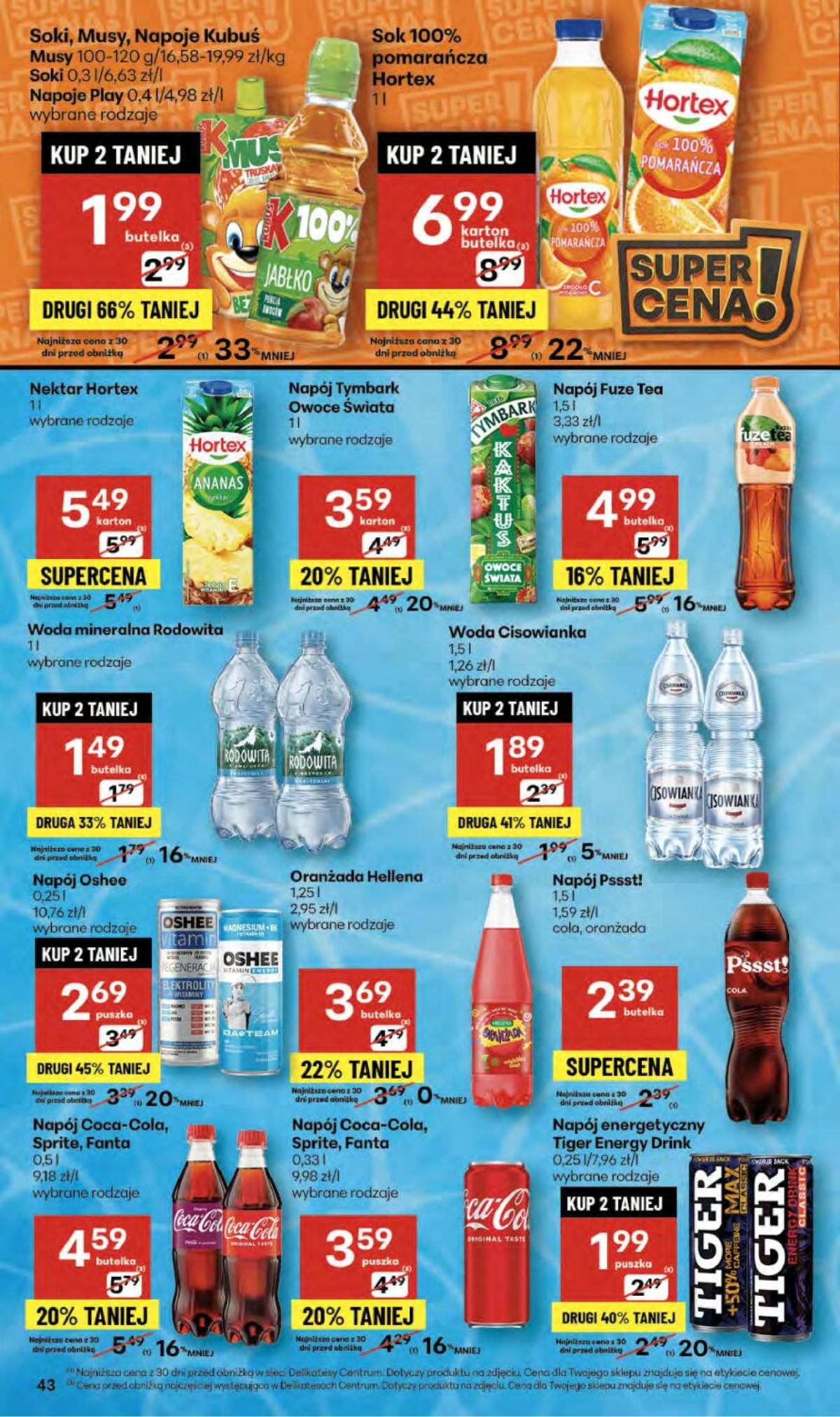 Delikatesy Centrum - Franczyza DC40 Czwartek 43 puslapis