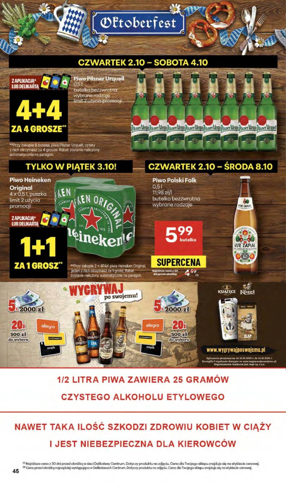 Delikatesy Centrum - Franczyza DC40 Czwartek 45 puslapis
