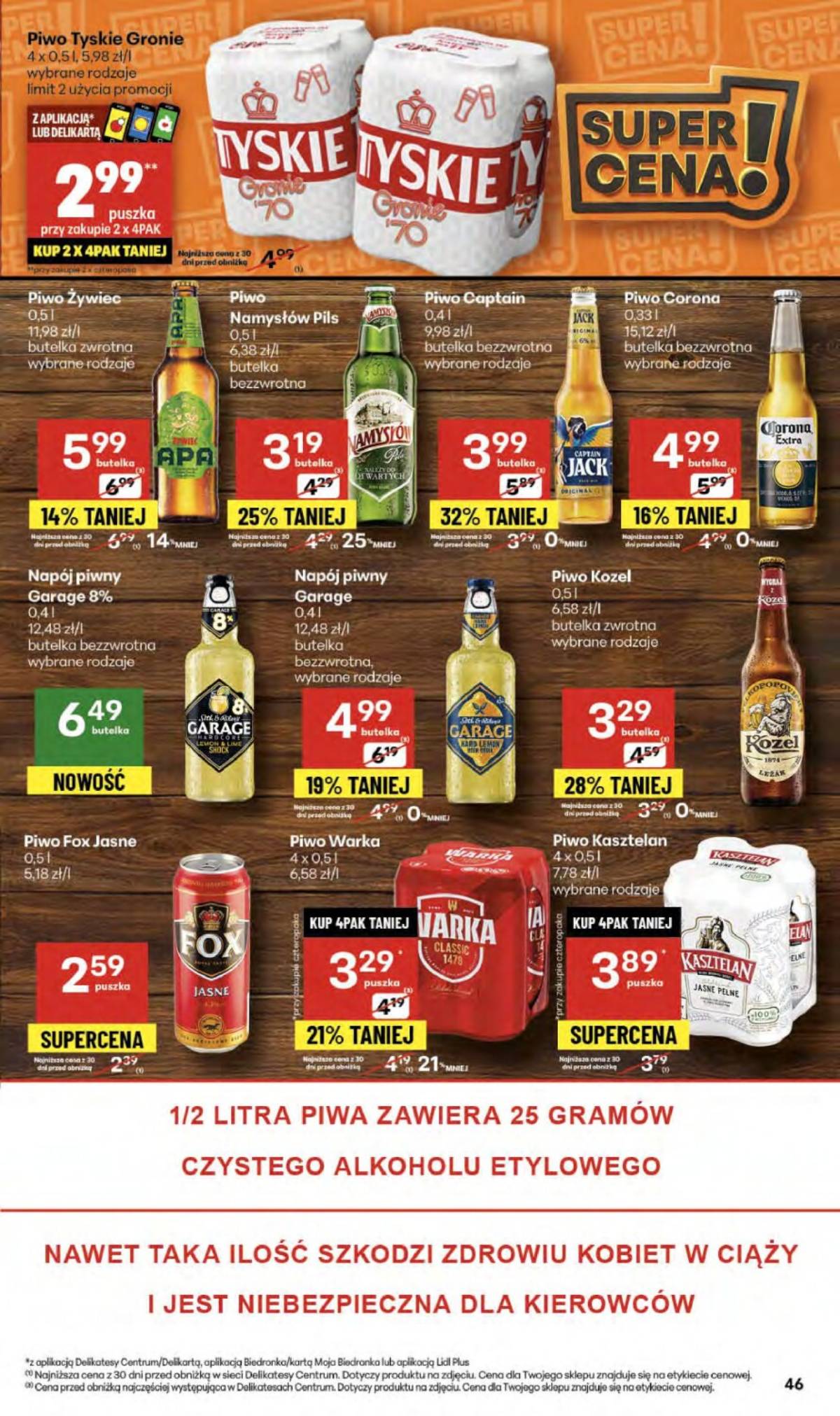 Delikatesy Centrum - Franczyza DC40 Czwartek 46 puslapis