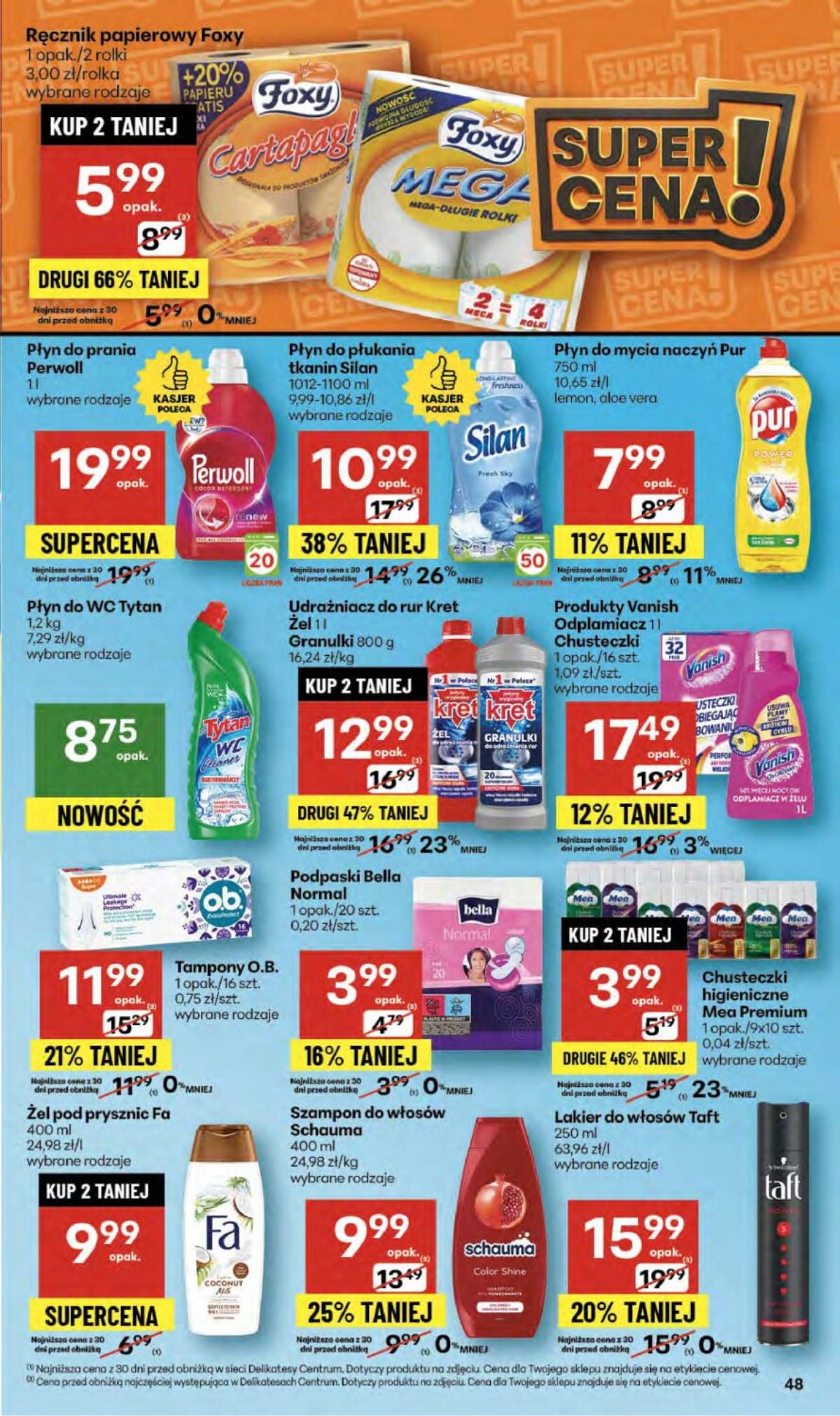 Delikatesy Centrum - Franczyza DC40 Czwartek 48 puslapis
