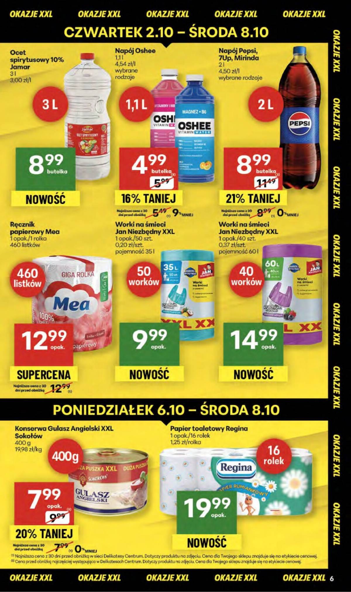 Delikatesy Centrum - Franczyza DC40 Czwartek 6 puslapis
