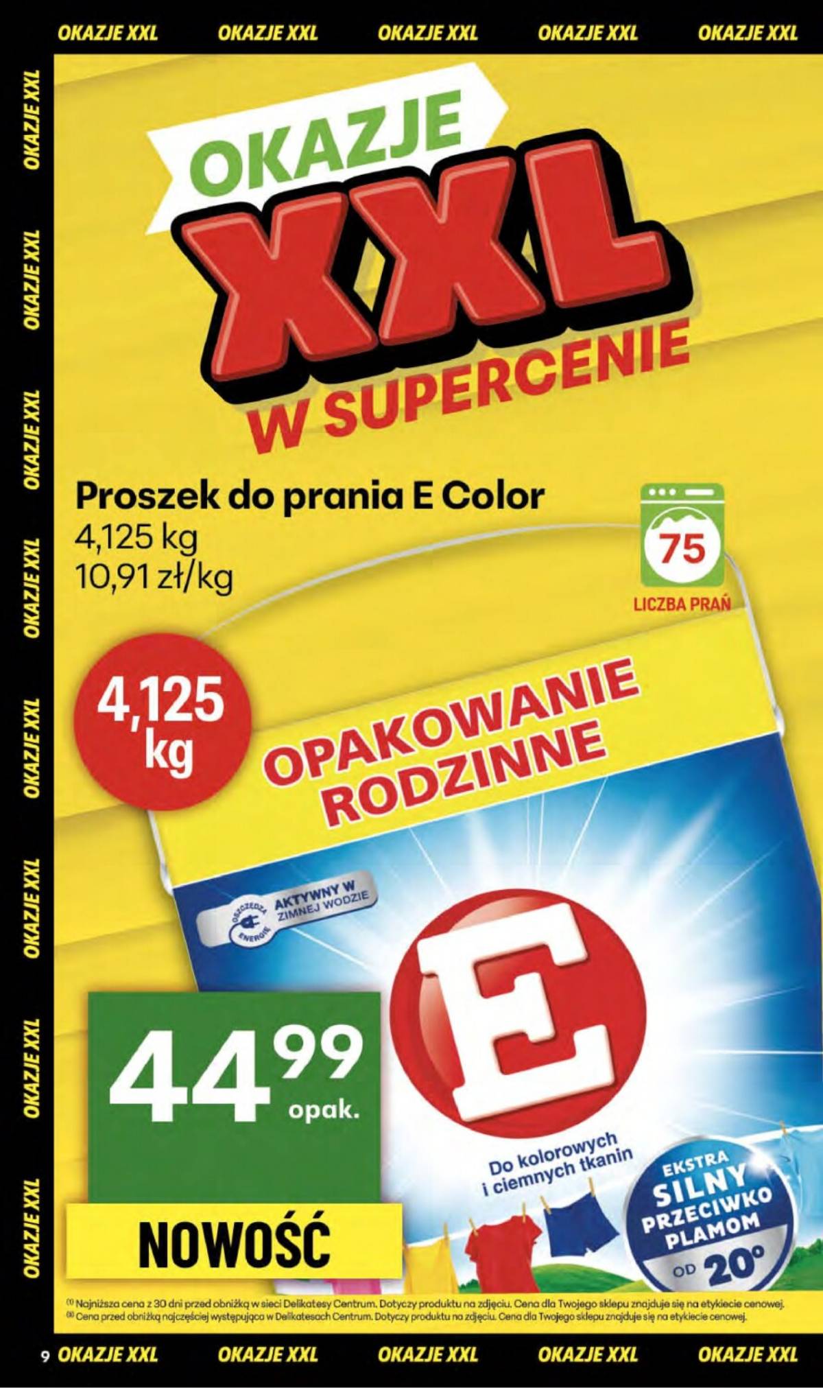 Delikatesy Centrum - Franczyza DC40 Czwartek 9 puslapis