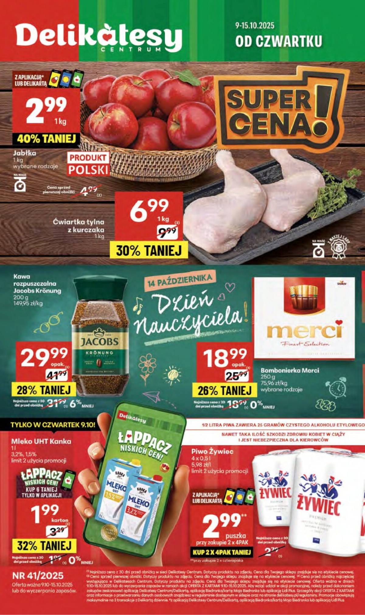 Delikatesy Centrum - Franczyza DC41 Czwartek 1 puslapis
