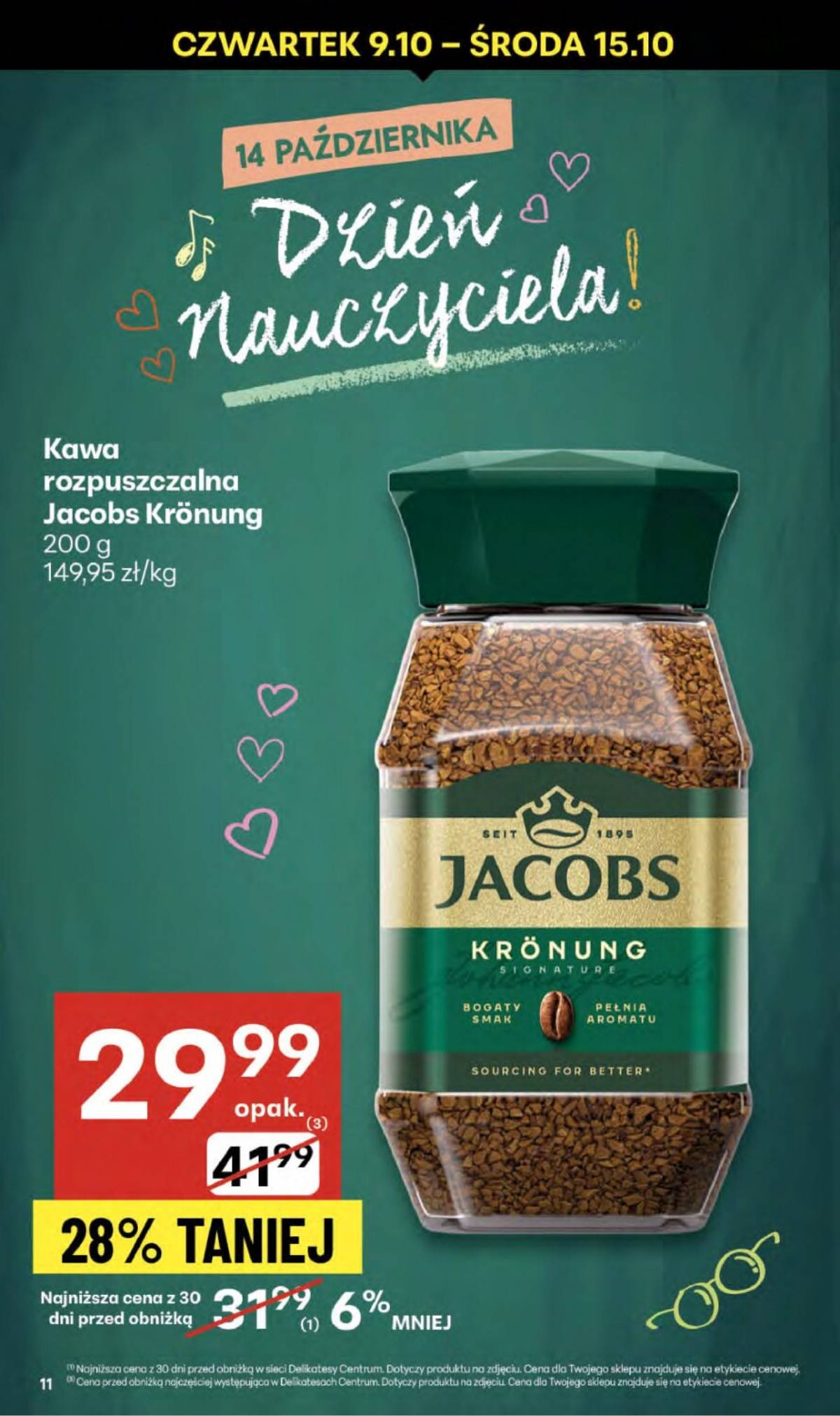 Delikatesy Centrum - Franczyza DC41 Czwartek 11 puslapis