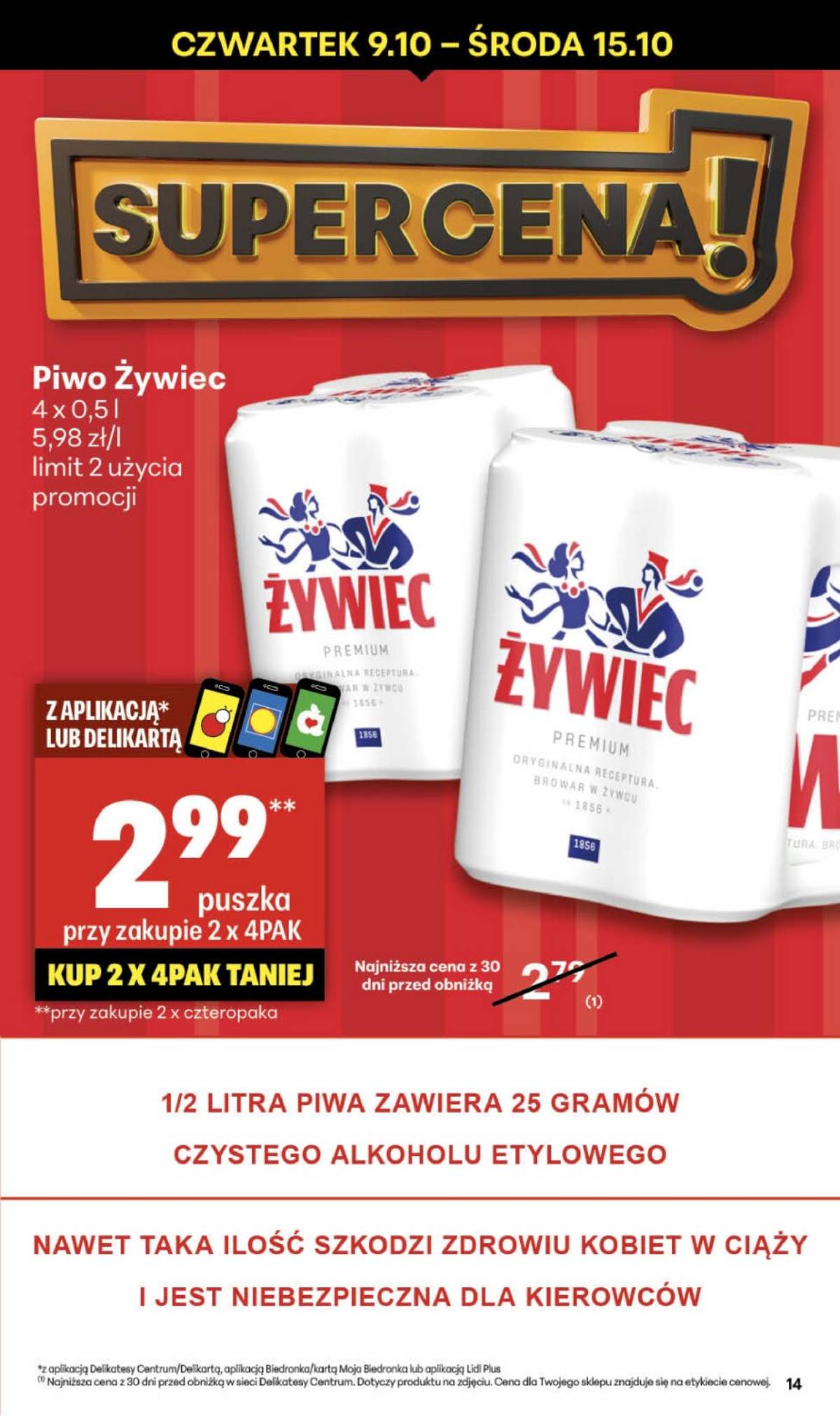 Delikatesy Centrum - Franczyza DC41 Czwartek 14 puslapis