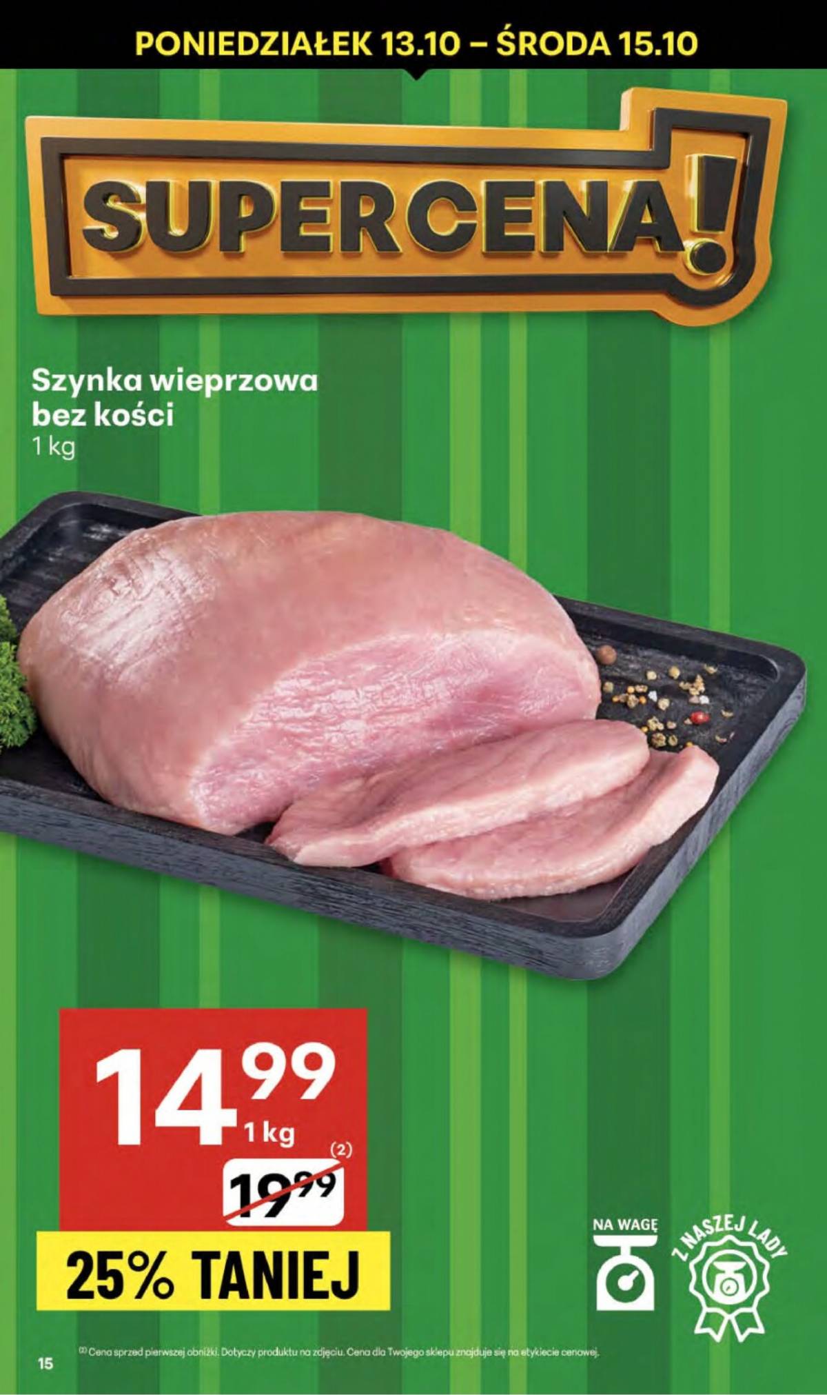Delikatesy Centrum - Franczyza DC41 Czwartek 15 puslapis