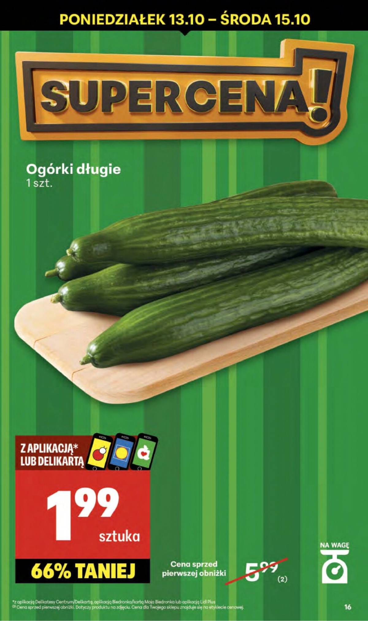 Delikatesy Centrum - Franczyza DC41 Czwartek 16 puslapis