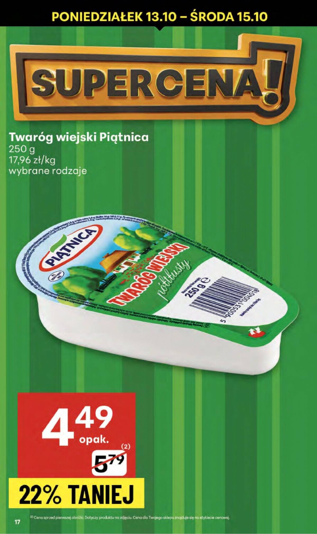 Delikatesy Centrum - Franczyza DC41 Czwartek 17 puslapis