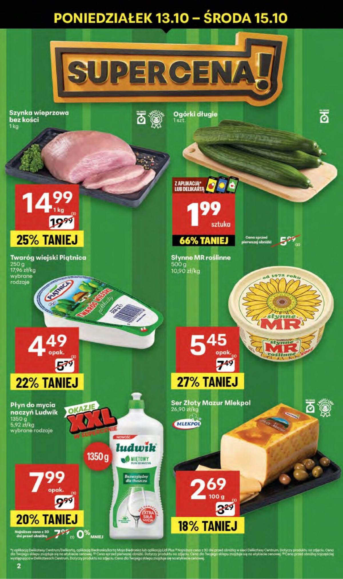 Delikatesy Centrum - Franczyza DC41 Czwartek 2 puslapis