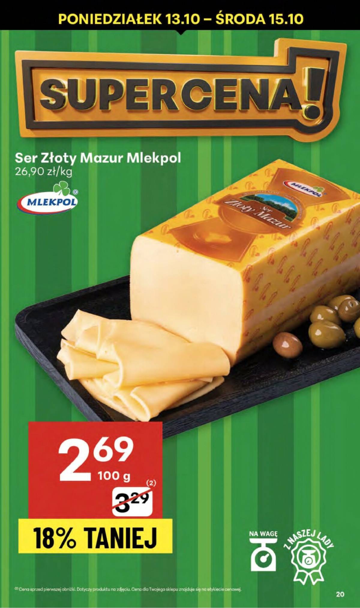 Delikatesy Centrum - Franczyza DC41 Czwartek 20 puslapis