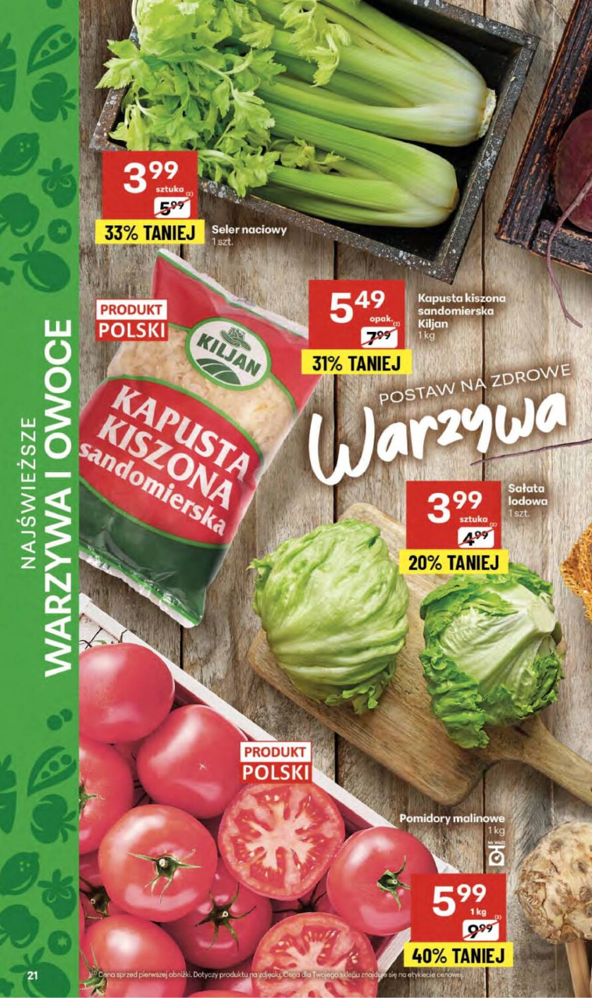 Delikatesy Centrum - Franczyza DC41 Czwartek 21 puslapis