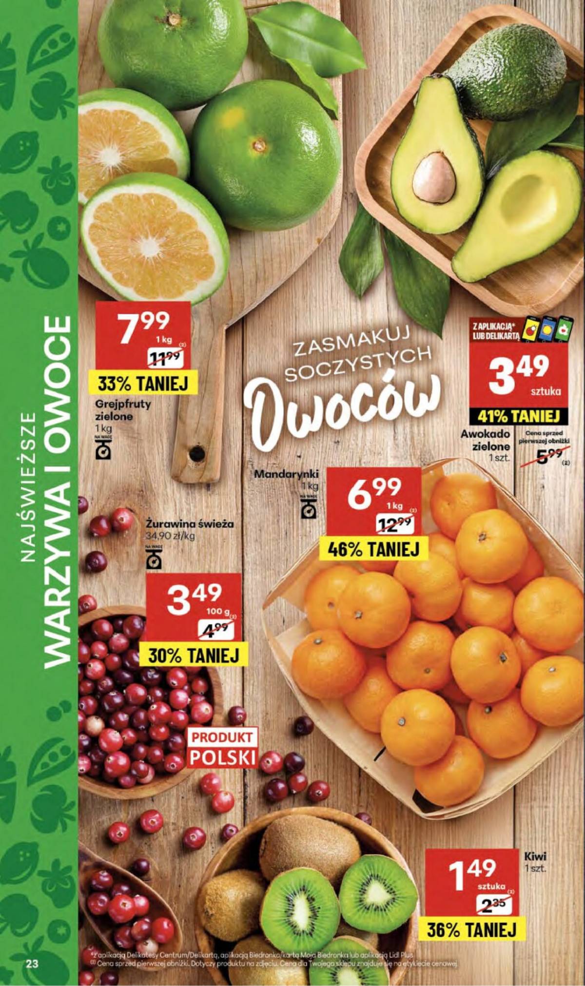 Delikatesy Centrum - Franczyza DC41 Czwartek 23 puslapis