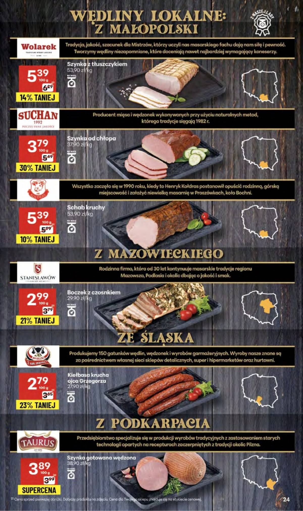 Delikatesy Centrum - Franczyza DC41 Czwartek 24 puslapis