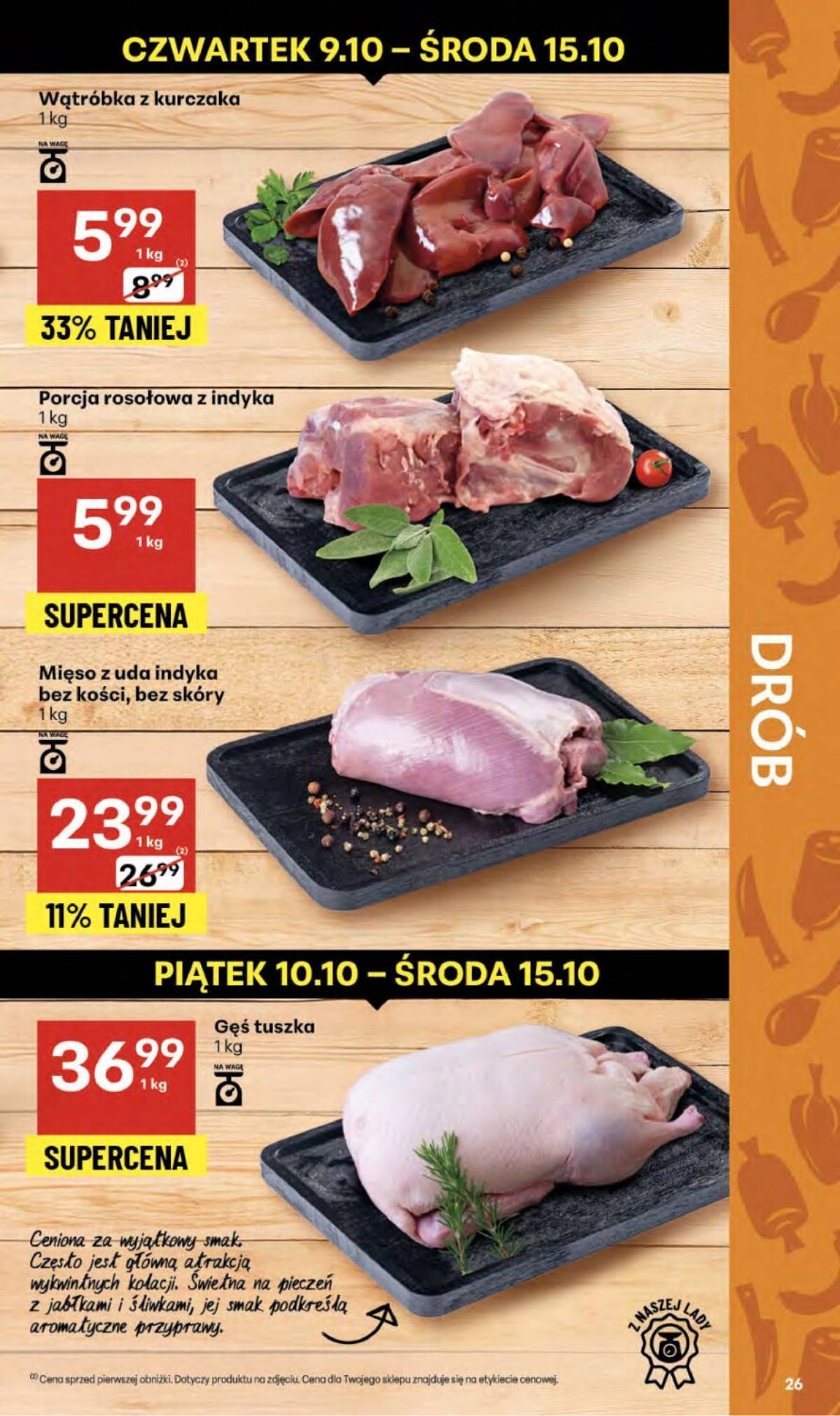 Delikatesy Centrum - Franczyza DC41 Czwartek 26 puslapis