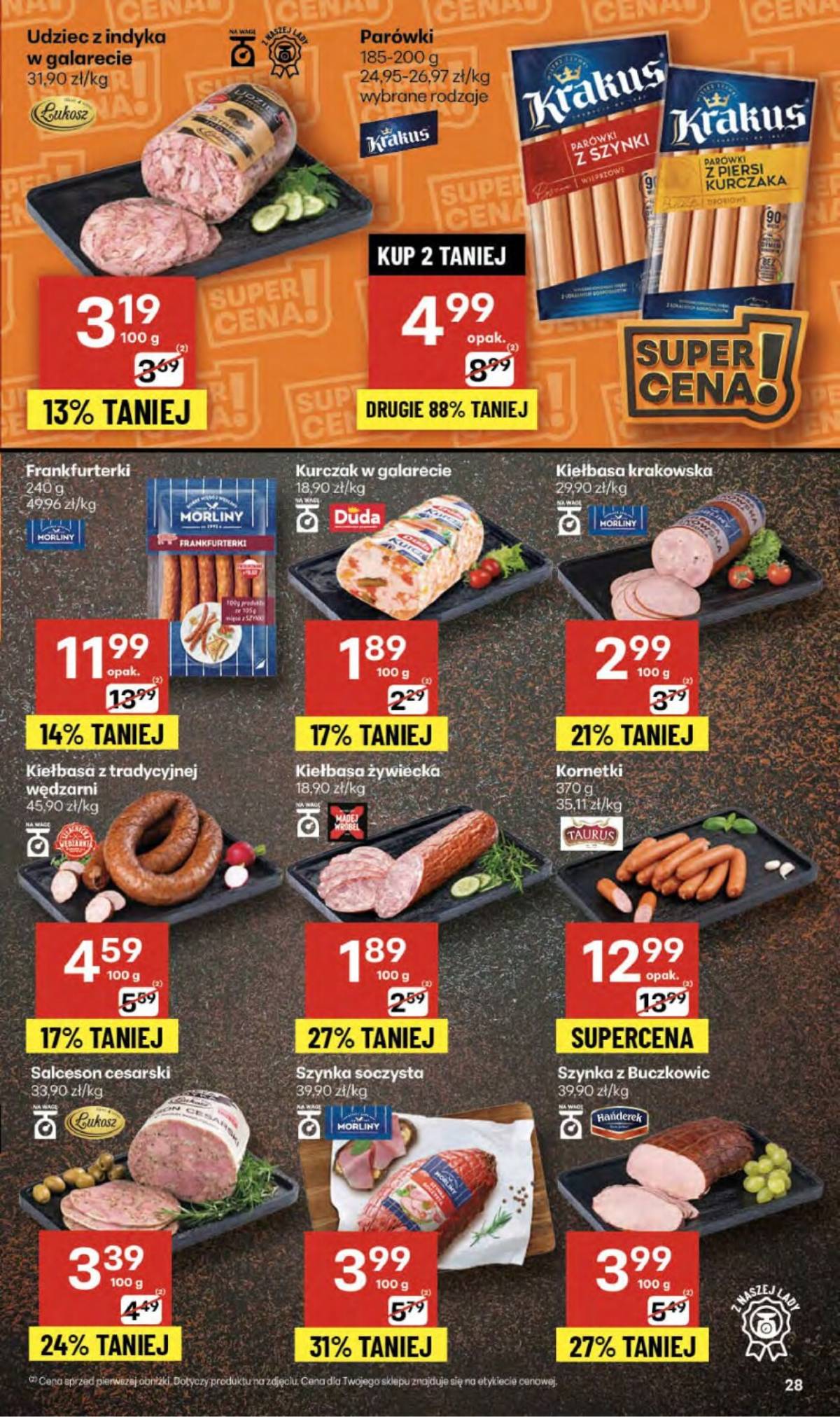 Delikatesy Centrum - Franczyza DC41 Czwartek 28 puslapis