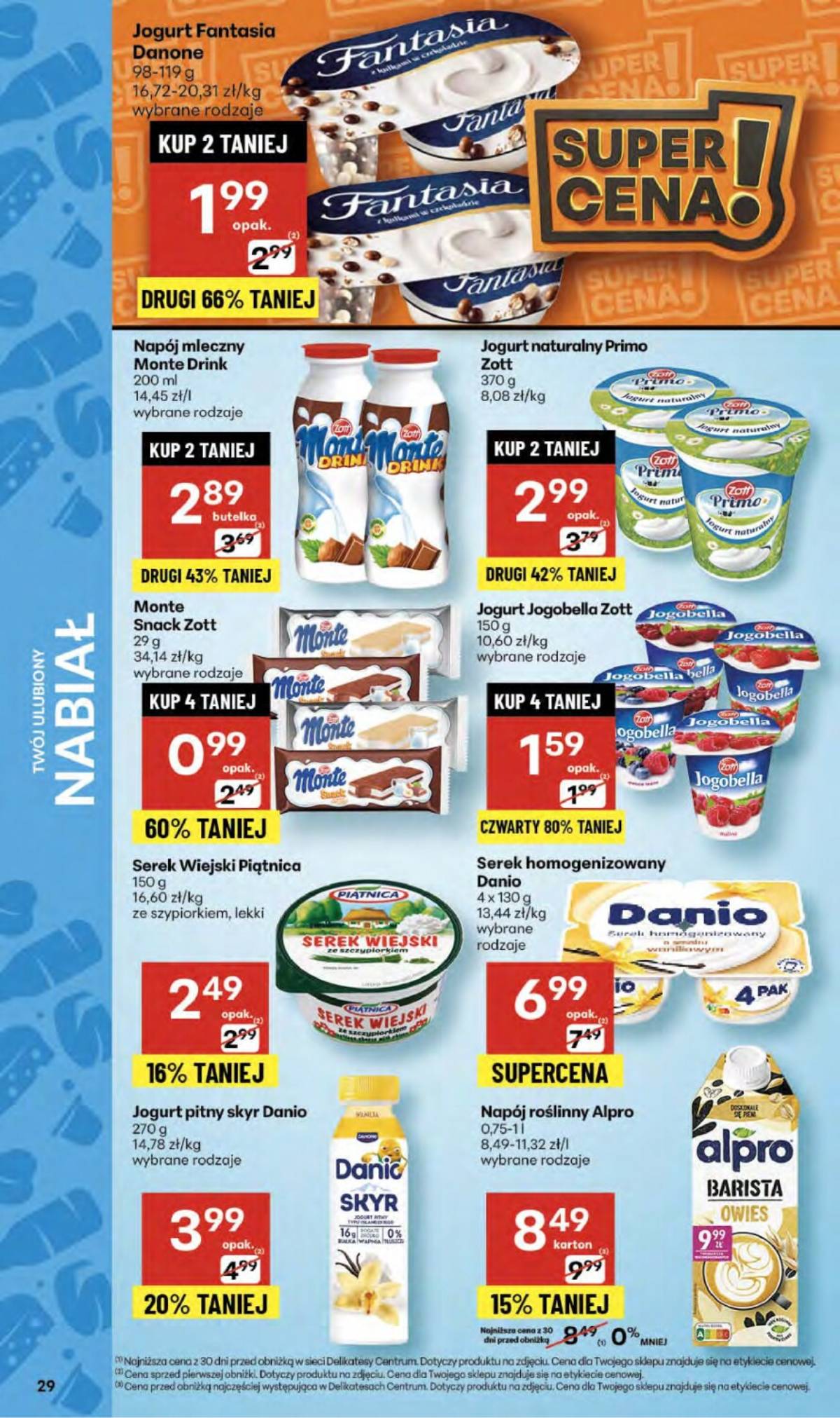Delikatesy Centrum - Franczyza DC41 Czwartek 29 puslapis