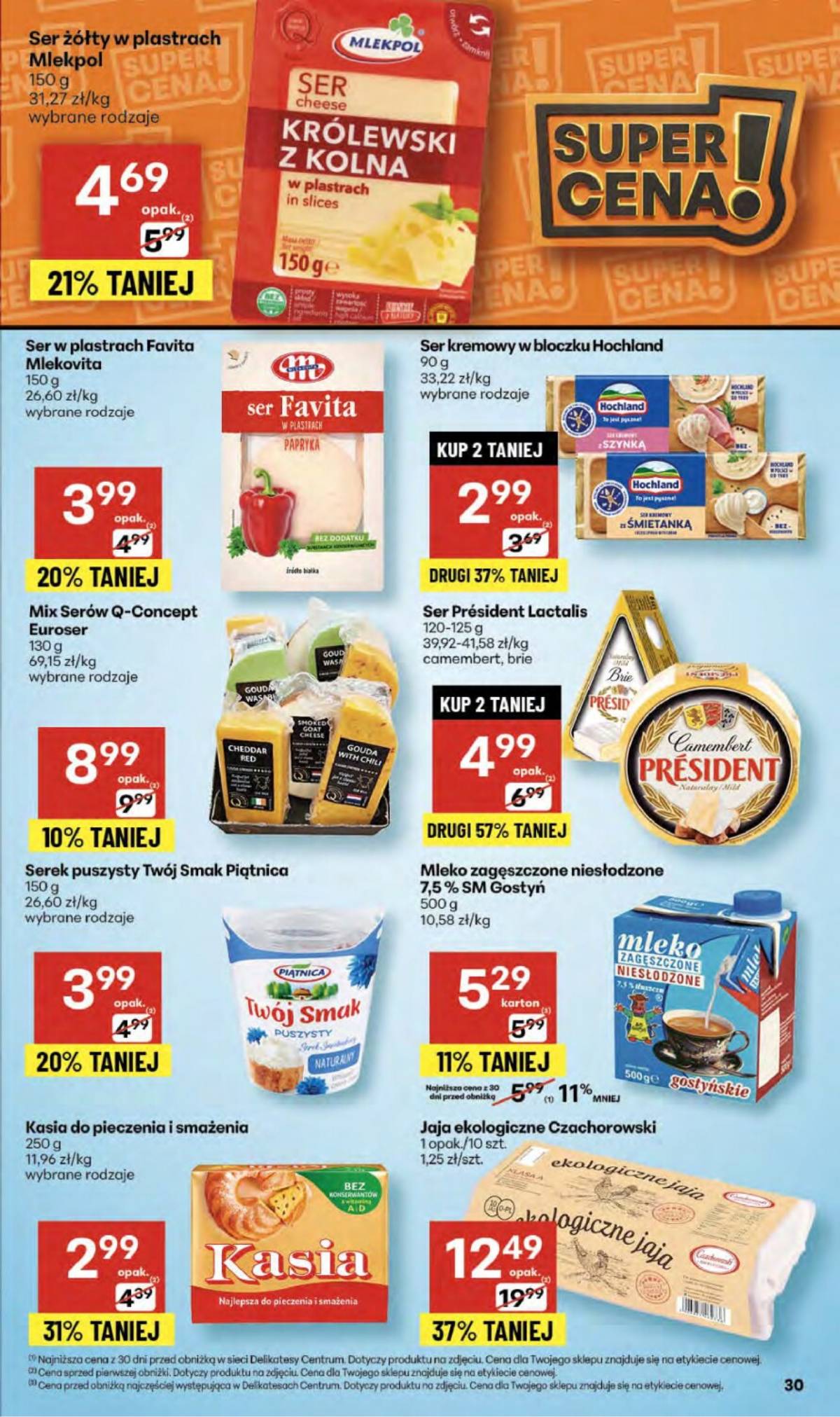 Delikatesy Centrum - Franczyza DC41 Czwartek 30 puslapis