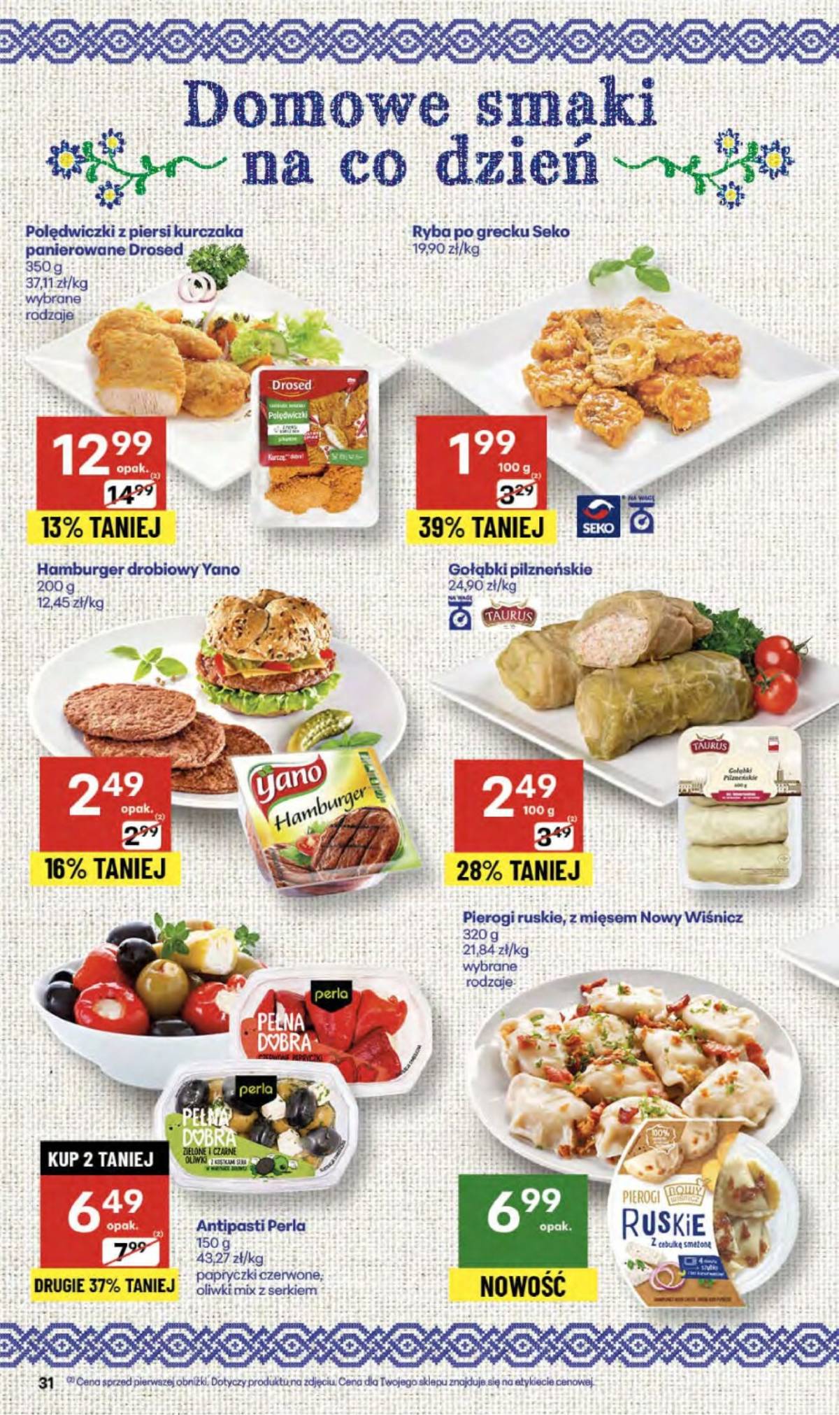 Delikatesy Centrum - Franczyza DC41 Czwartek 31 puslapis