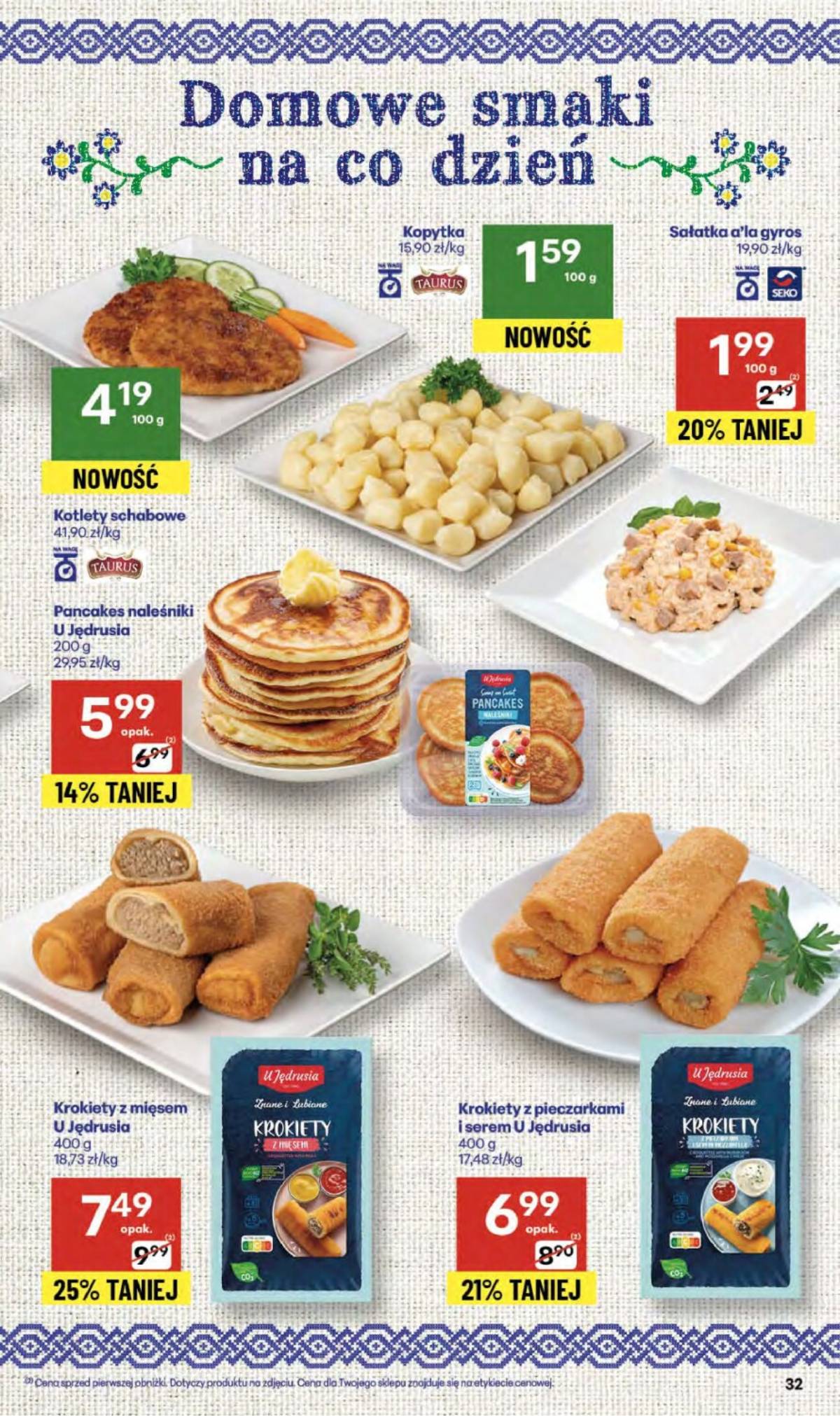 Delikatesy Centrum - Franczyza DC41 Czwartek 32 puslapis