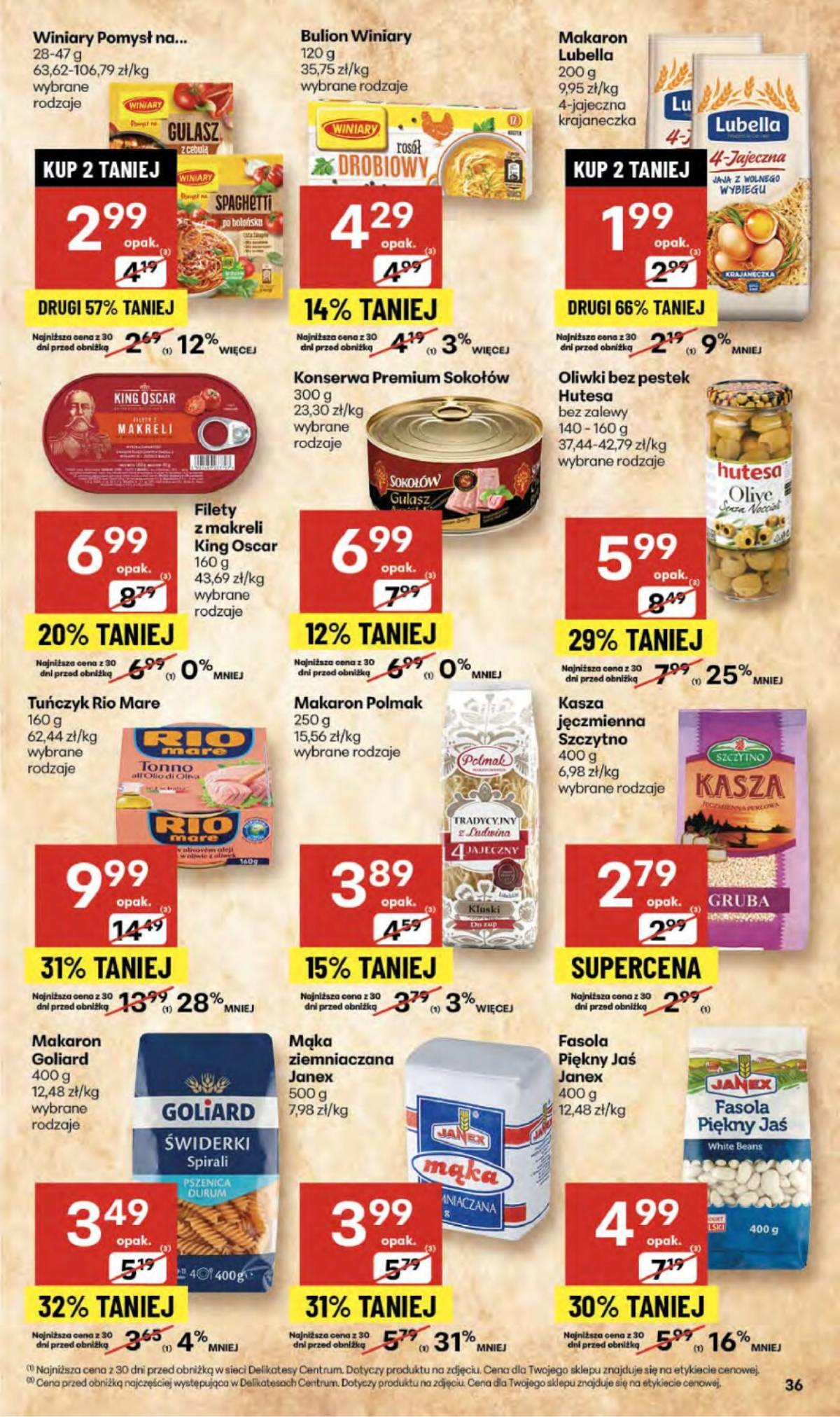 Delikatesy Centrum - Franczyza DC41 Czwartek 36 puslapis