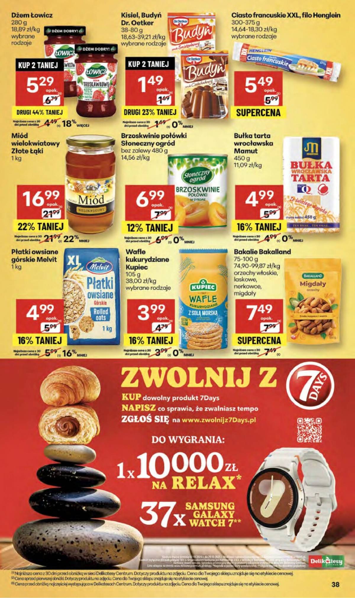 Delikatesy Centrum - Franczyza DC41 Czwartek 38 puslapis