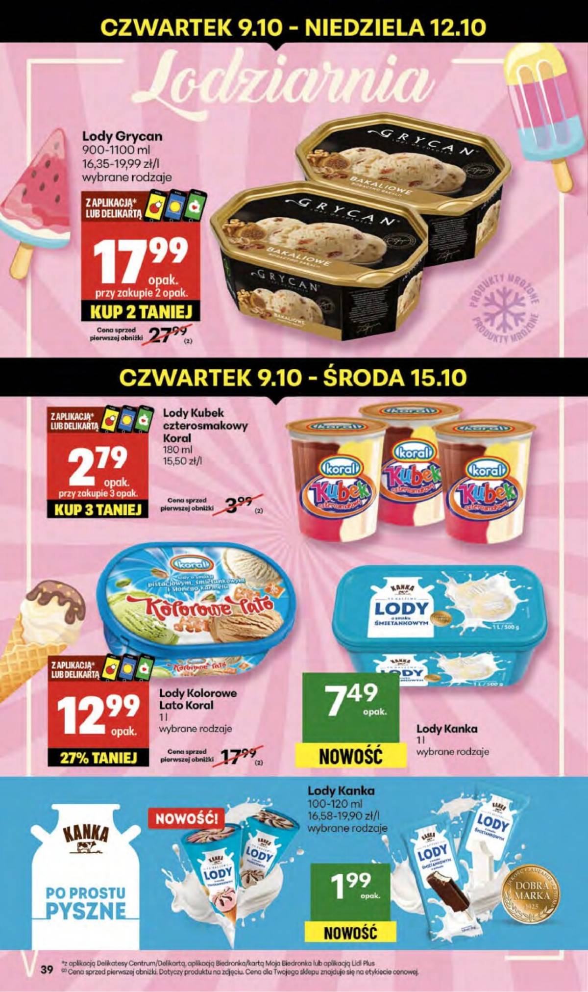Delikatesy Centrum - Franczyza DC41 Czwartek 39 puslapis