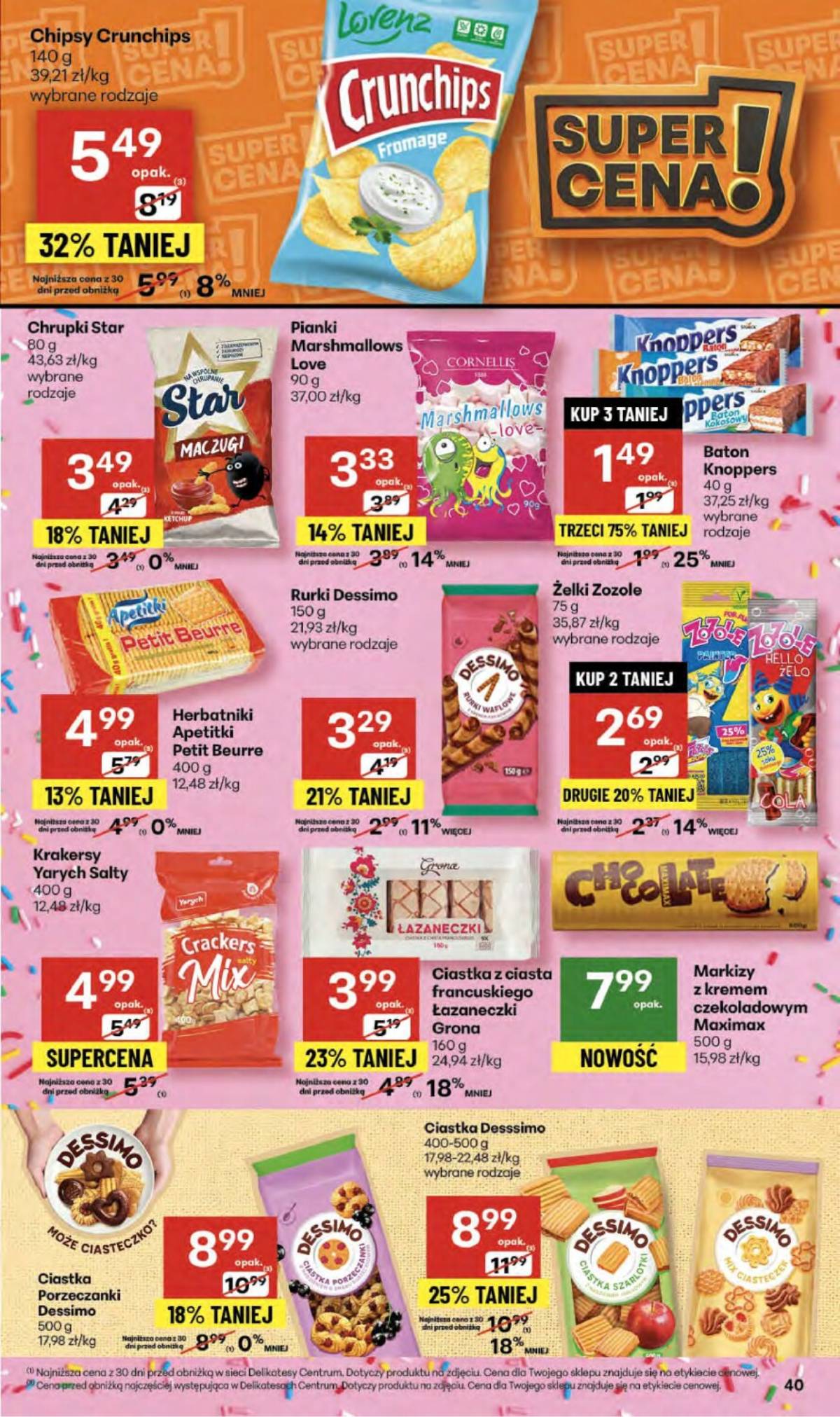Delikatesy Centrum - Franczyza DC41 Czwartek 40 puslapis