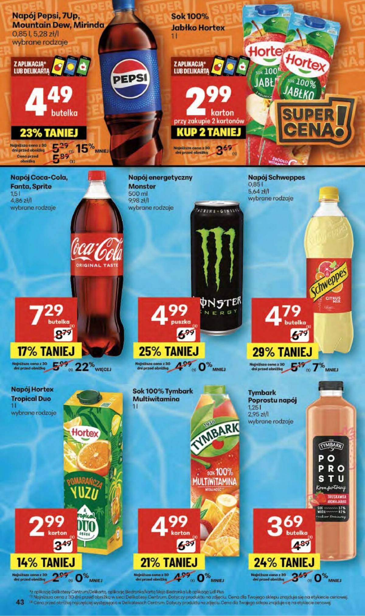 Delikatesy Centrum - Franczyza DC41 Czwartek 43 puslapis