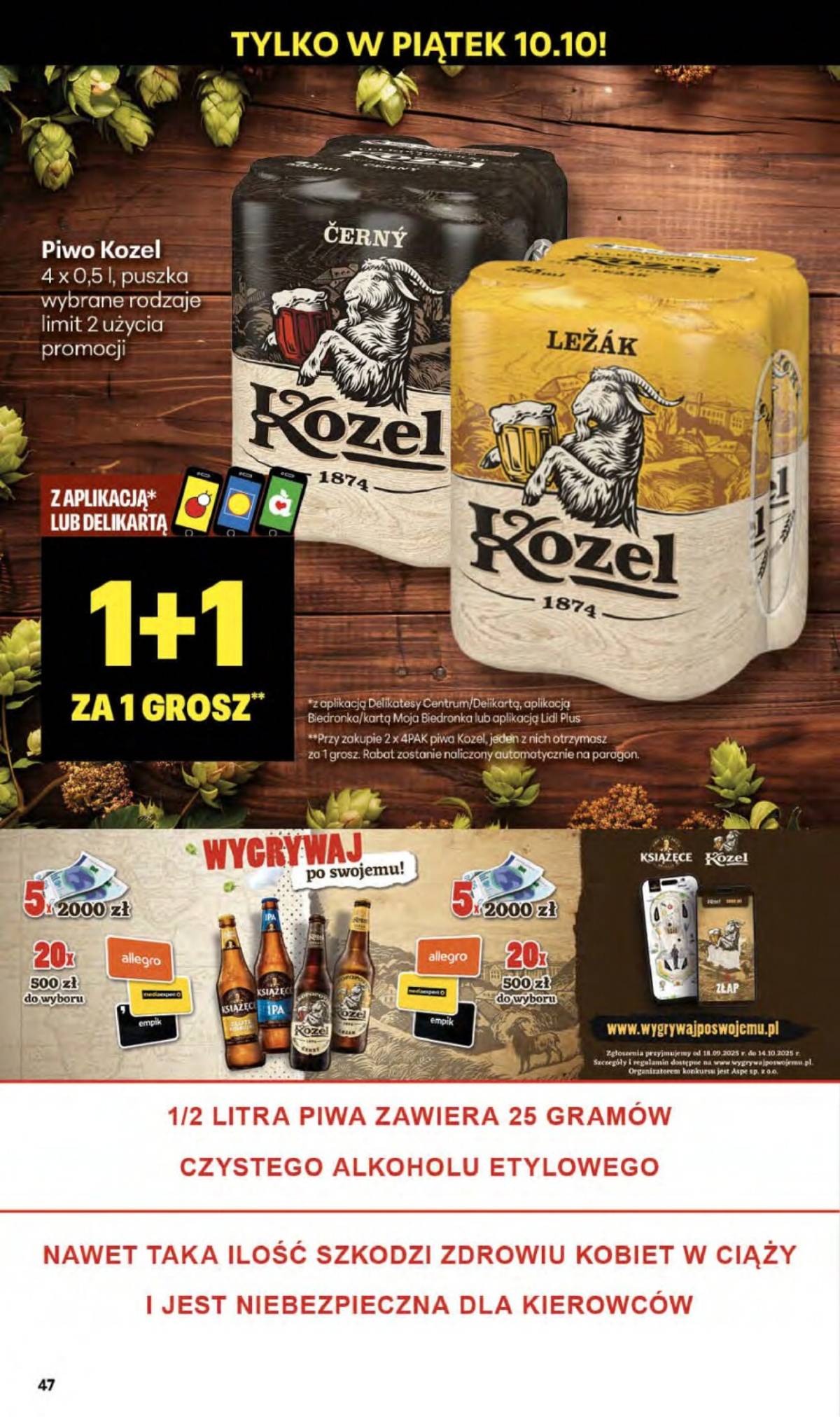 Delikatesy Centrum - Franczyza DC41 Czwartek 47 puslapis
