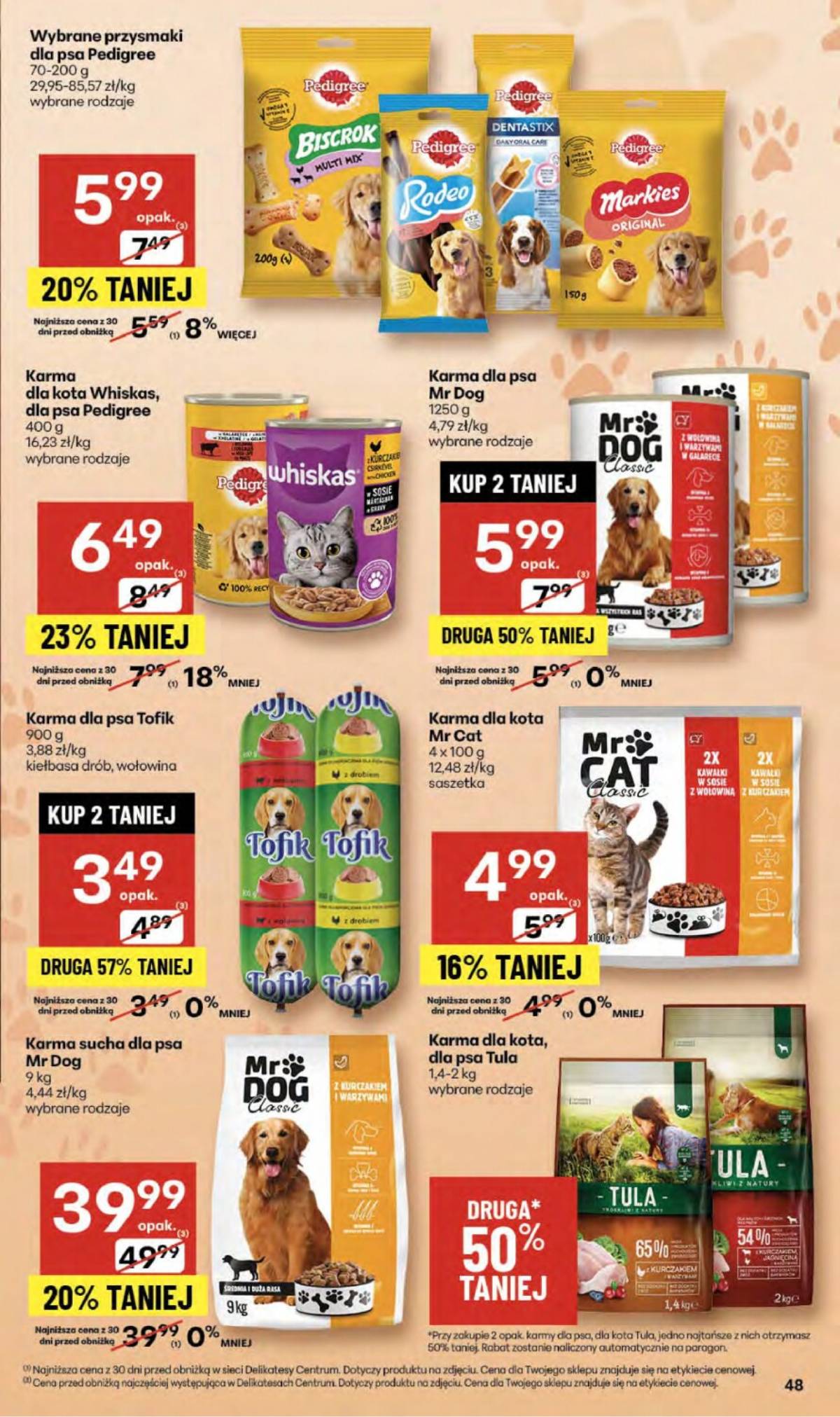 Delikatesy Centrum - Franczyza DC41 Czwartek 48 puslapis