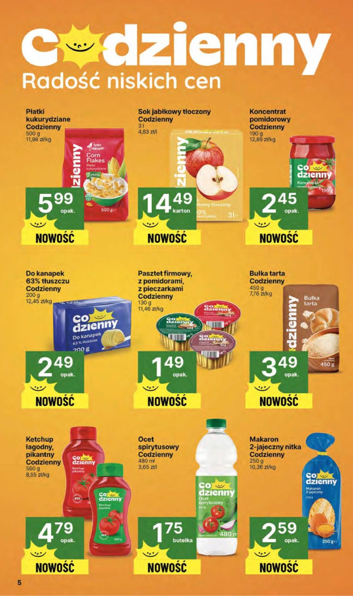 Delikatesy Centrum - Franczyza DC41 Czwartek 5 puslapis