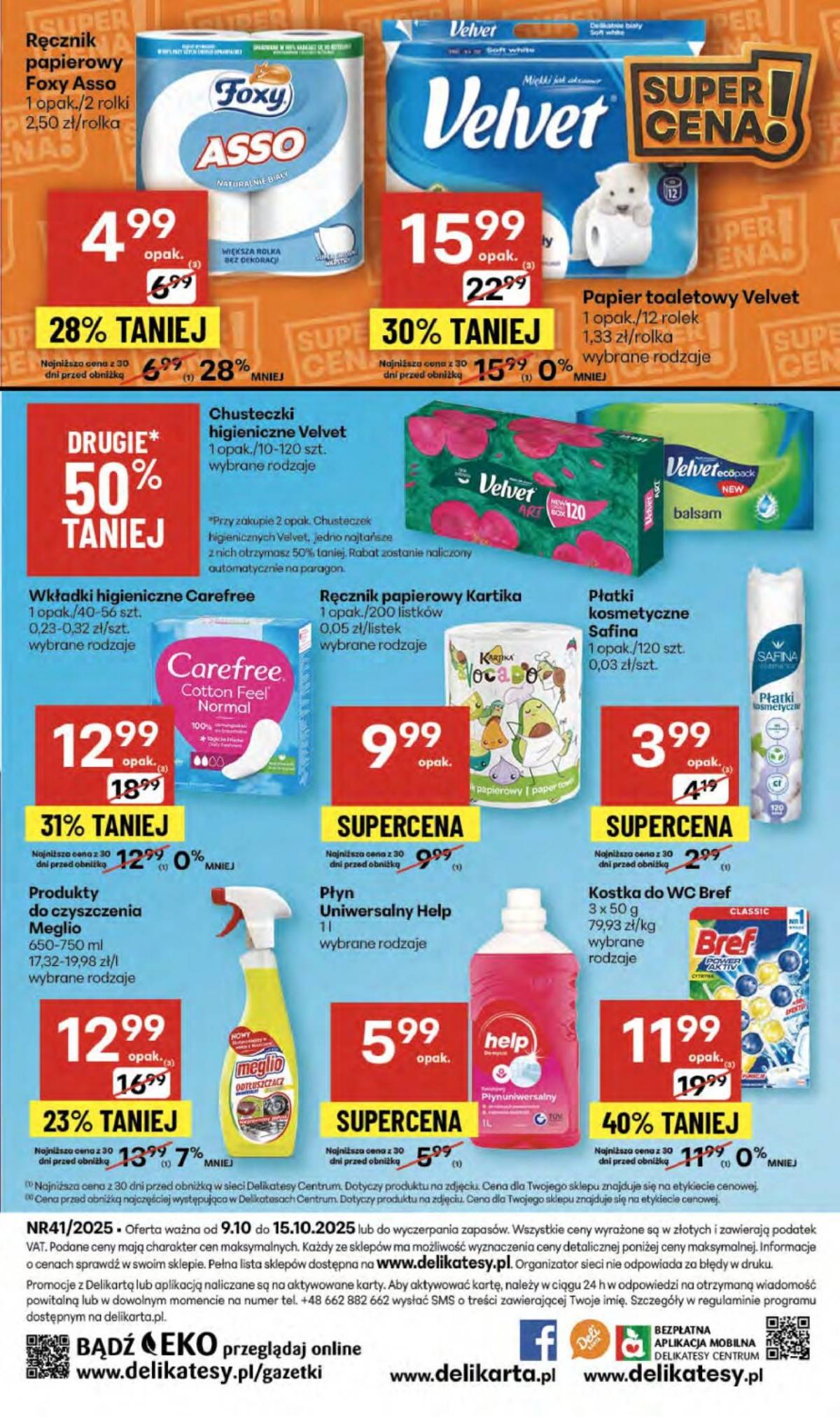 Delikatesy Centrum - Franczyza DC41 Czwartek 52 puslapis