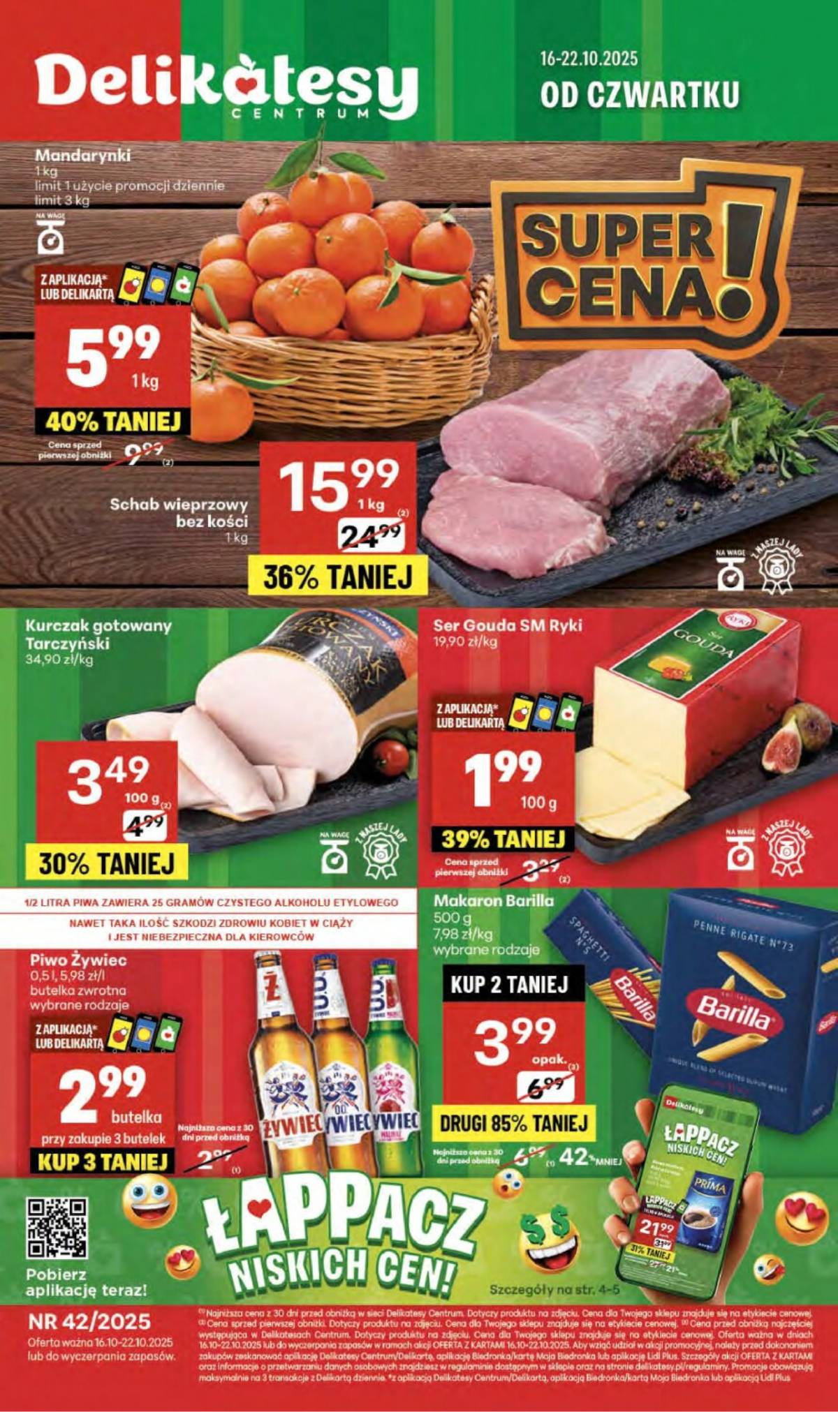 Delikatesy Centrum - Franczyza DC42 Czwartek 1 puslapis