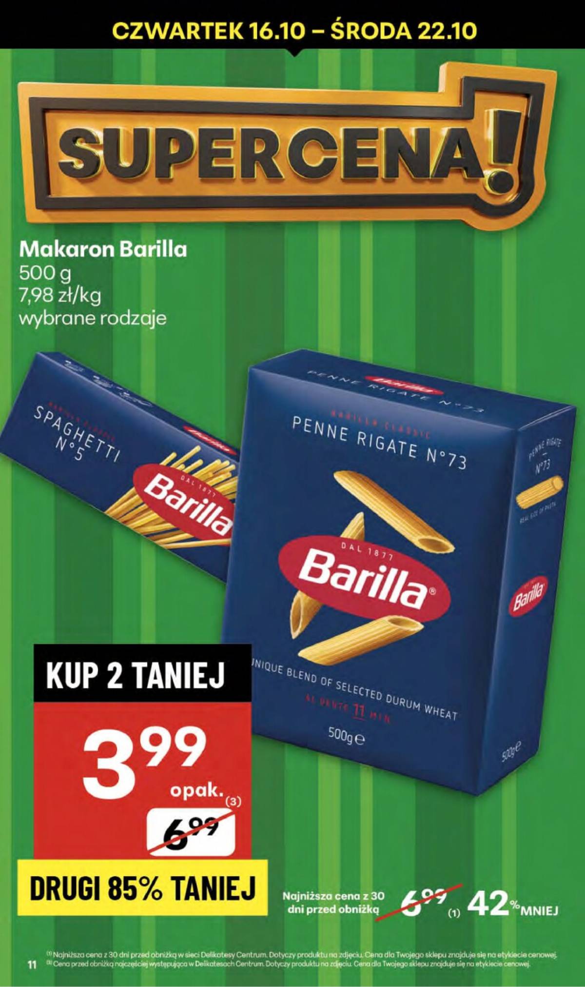 Delikatesy Centrum - Franczyza DC42 Czwartek 11 puslapis