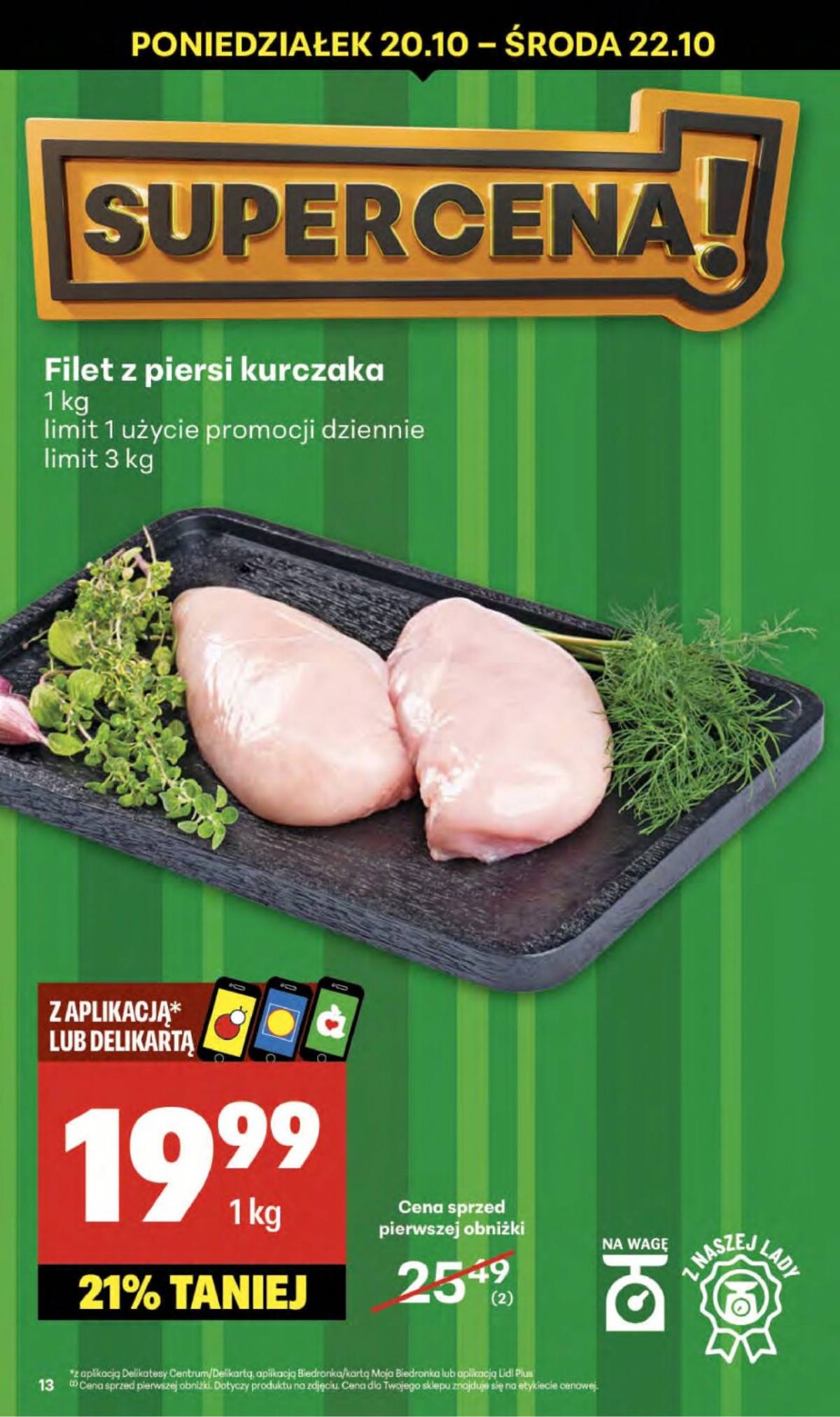 Delikatesy Centrum - Franczyza DC42 Czwartek 13 puslapis