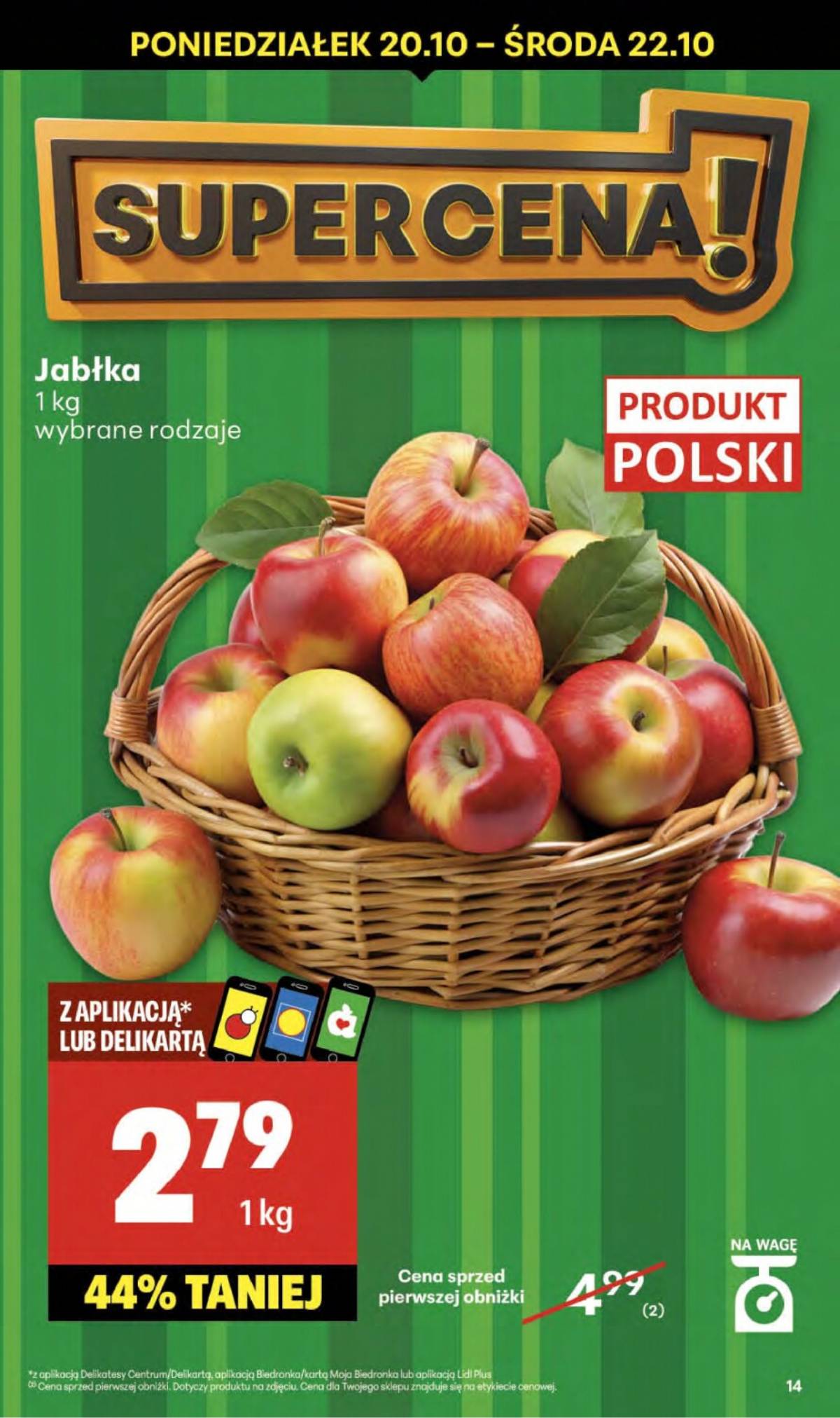 Delikatesy Centrum - Franczyza DC42 Czwartek 14 puslapis