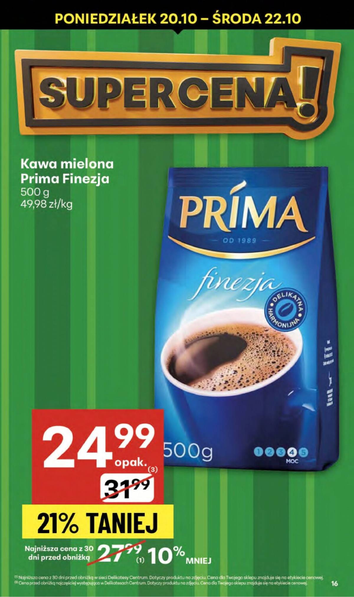 Delikatesy Centrum - Franczyza DC42 Czwartek 16 puslapis
