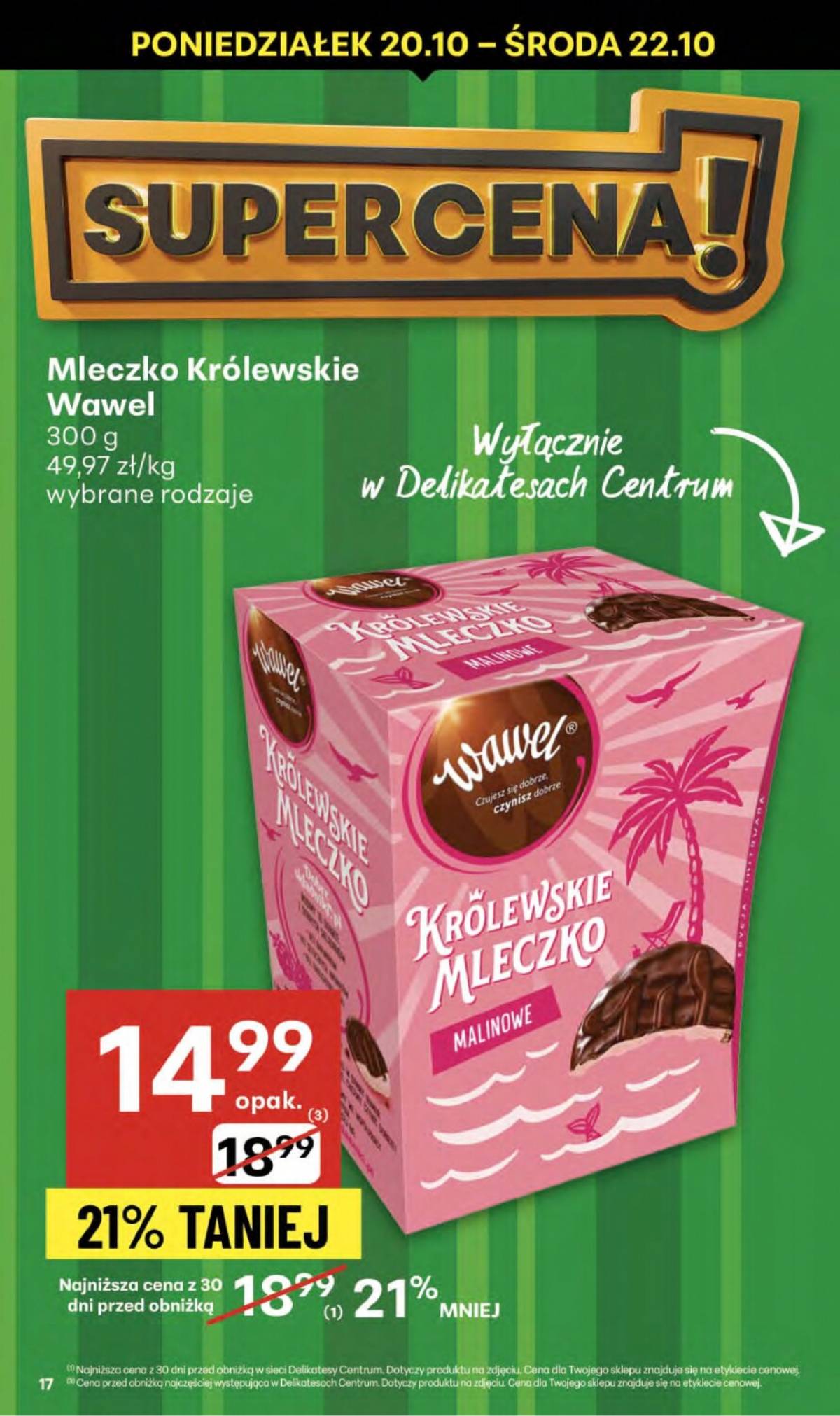 Delikatesy Centrum - Franczyza DC42 Czwartek 17 puslapis