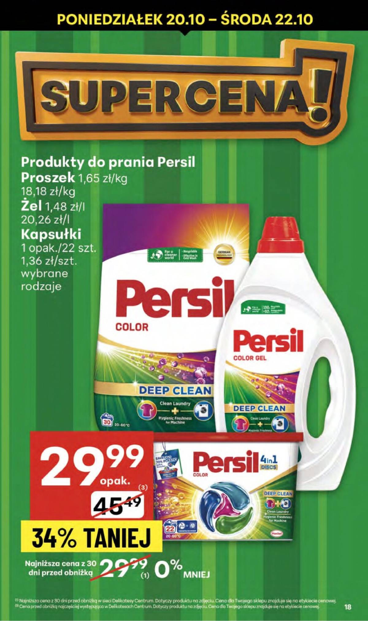 Delikatesy Centrum - Franczyza DC42 Czwartek 18 puslapis