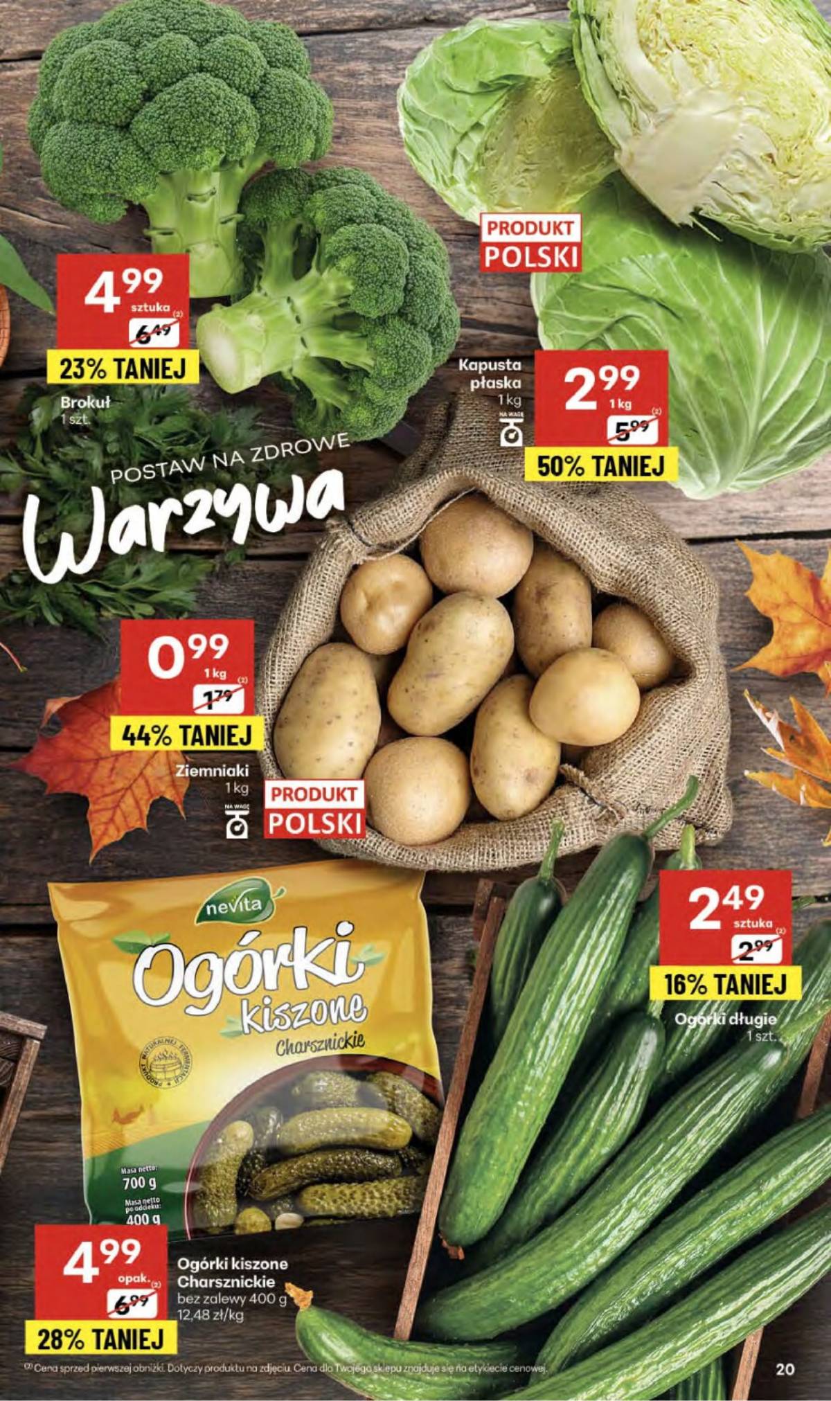 Delikatesy Centrum - Franczyza DC42 Czwartek 20 puslapis