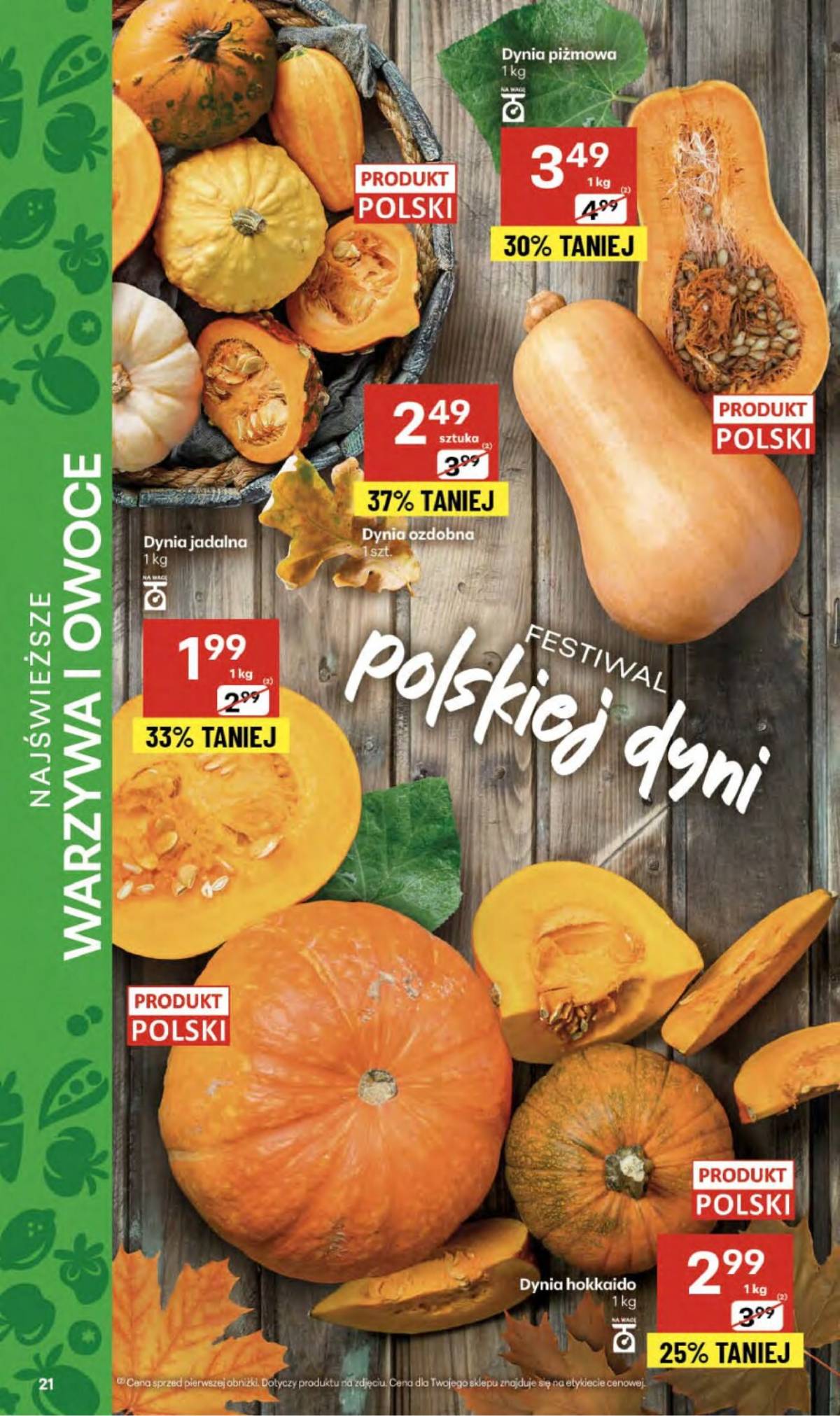 Delikatesy Centrum - Franczyza DC42 Czwartek 21 puslapis