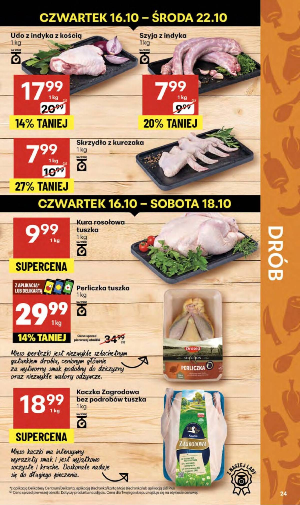 Delikatesy Centrum - Franczyza DC42 Czwartek 24 puslapis