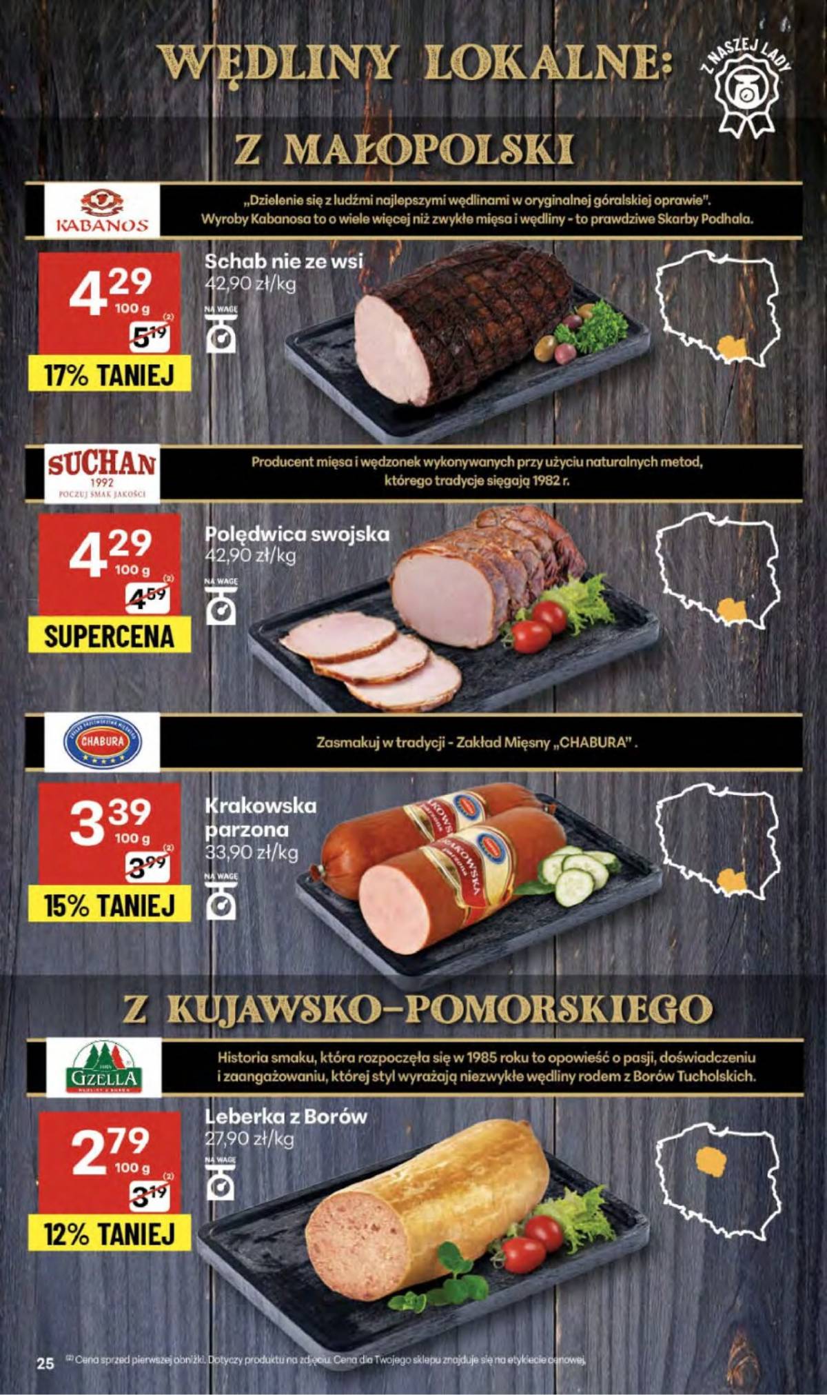 Delikatesy Centrum - Franczyza DC42 Czwartek 25 puslapis