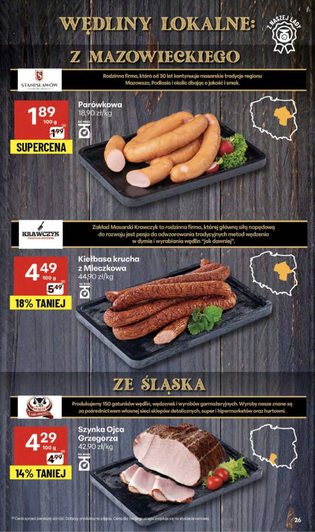 Delikatesy Centrum - Franczyza DC42 Czwartek 26 puslapis