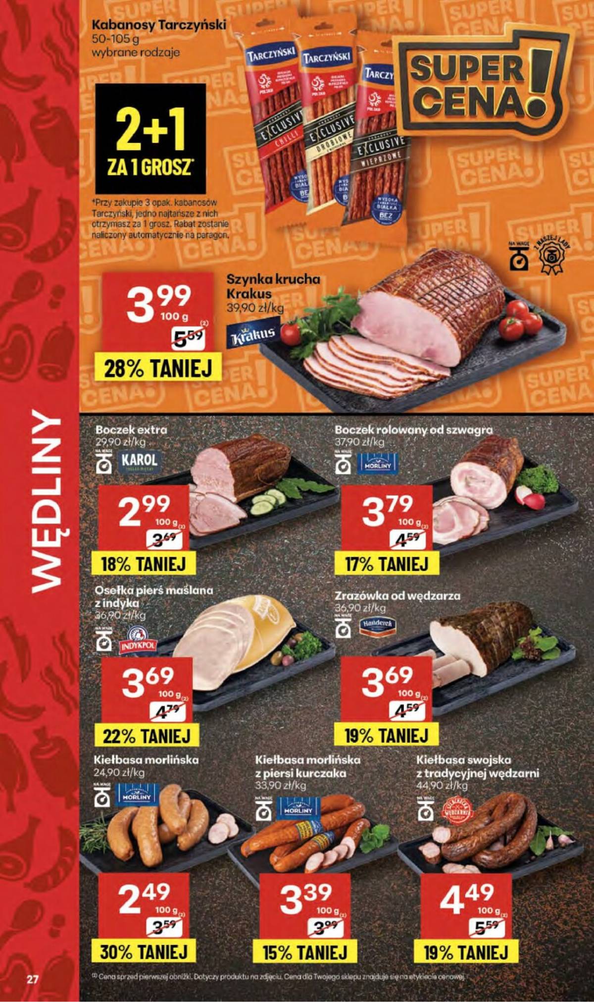 Delikatesy Centrum - Franczyza DC42 Czwartek 27 puslapis