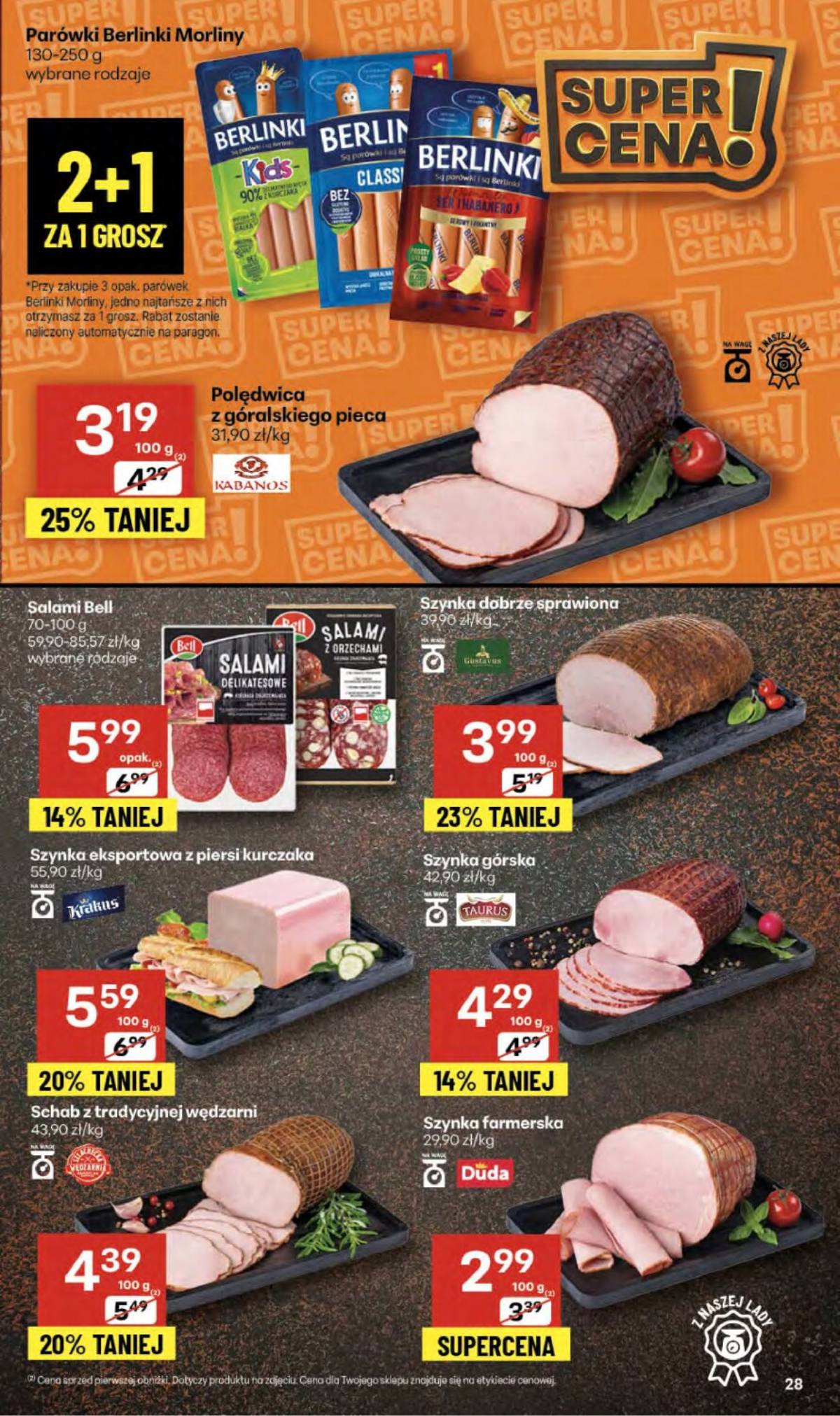 Delikatesy Centrum - Franczyza DC42 Czwartek 28 puslapis