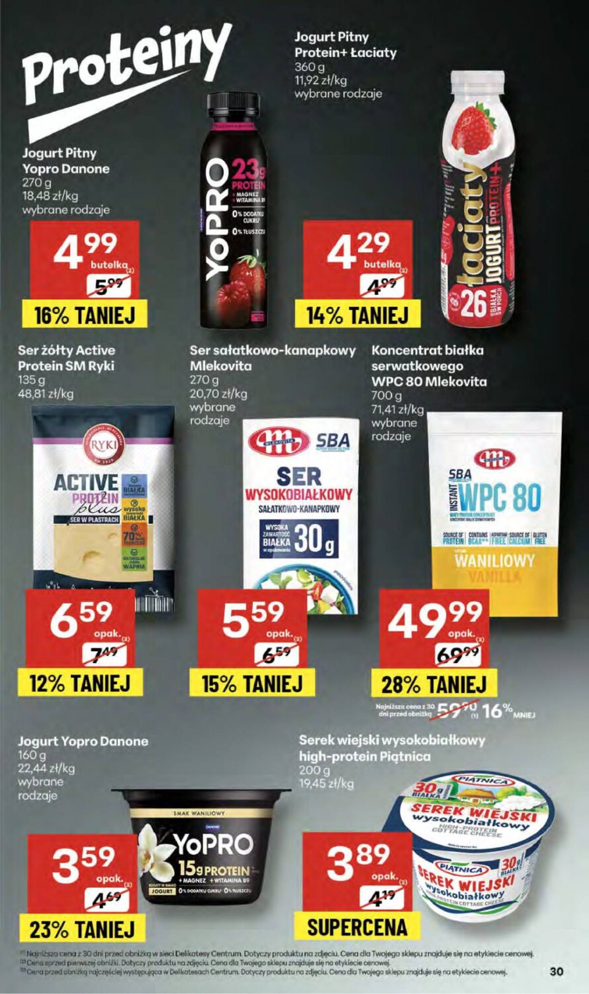 Delikatesy Centrum - Franczyza DC42 Czwartek 30 puslapis