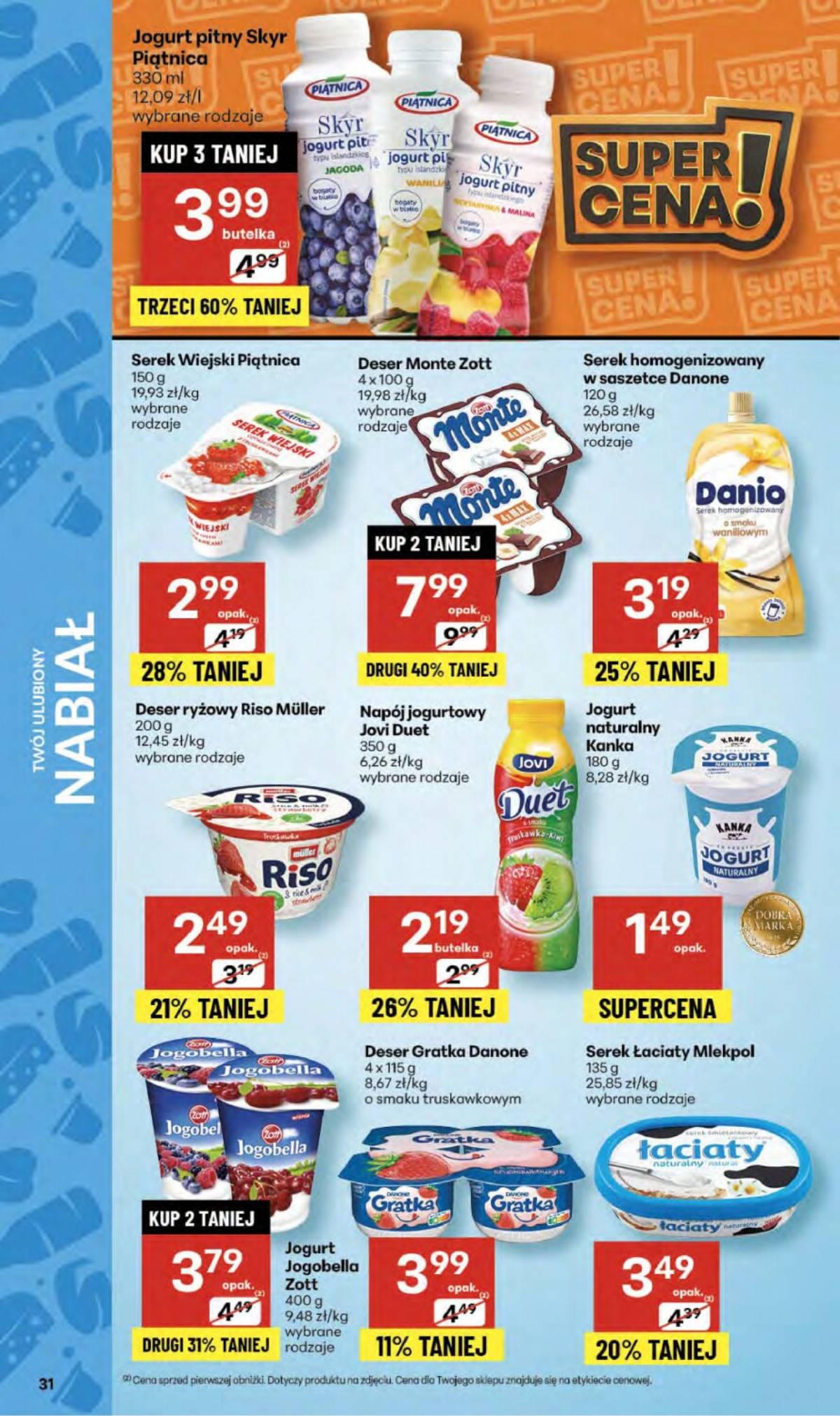 Delikatesy Centrum - Franczyza DC42 Czwartek 31 puslapis