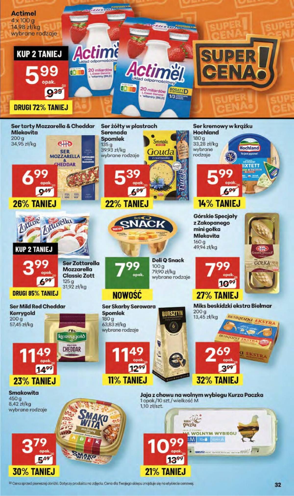 Delikatesy Centrum - Franczyza DC42 Czwartek 32 puslapis