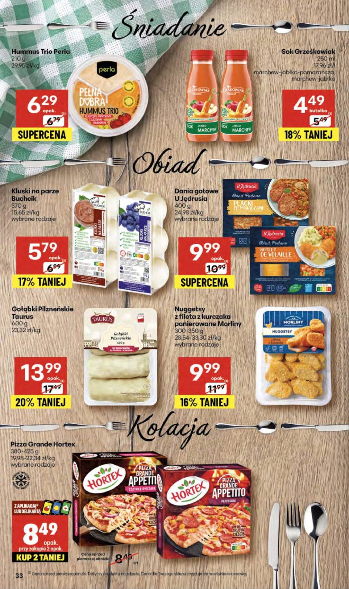 Delikatesy Centrum - Franczyza DC42 Czwartek 33 puslapis